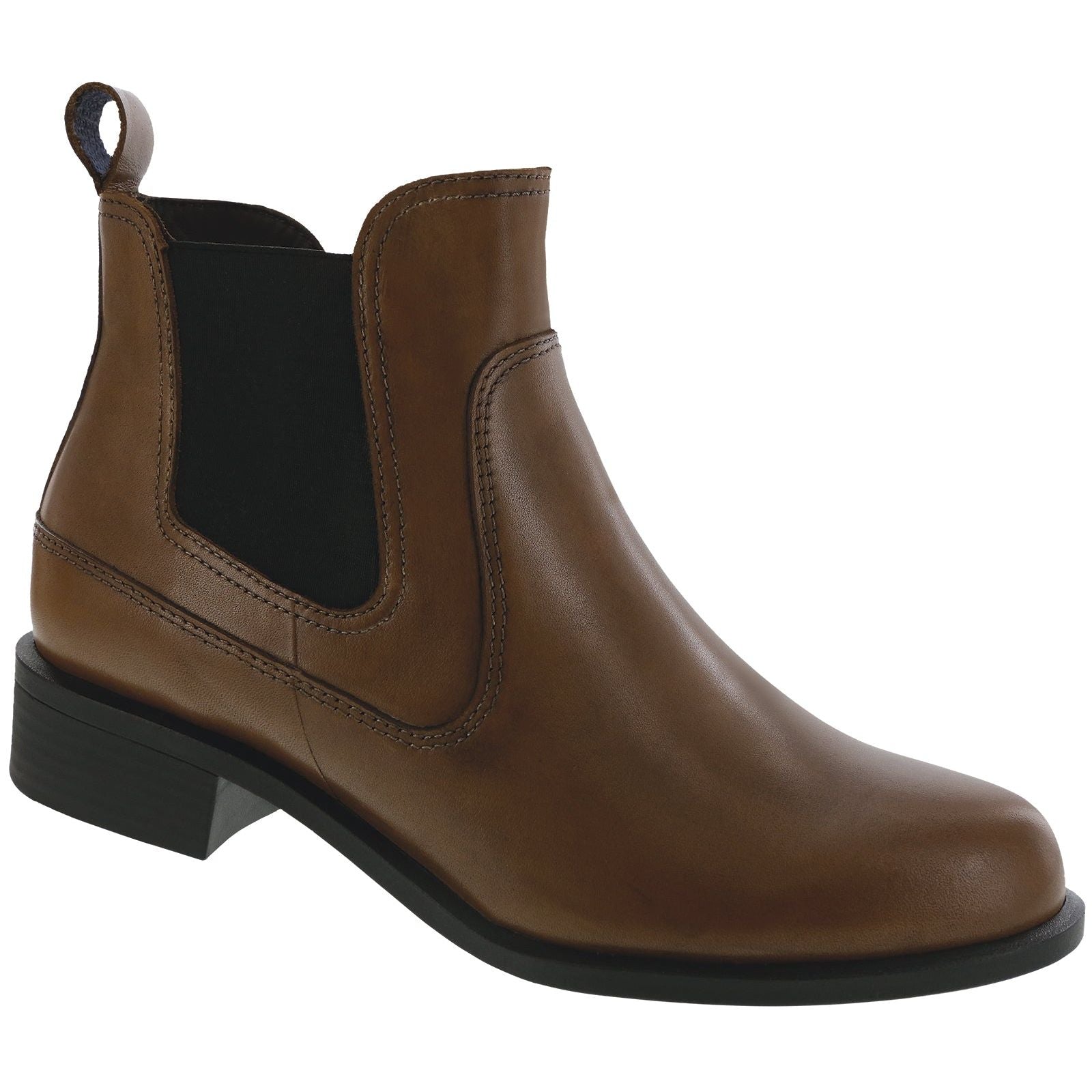 SAS Women's Mojo Ankle Bootie in Dusky Brown