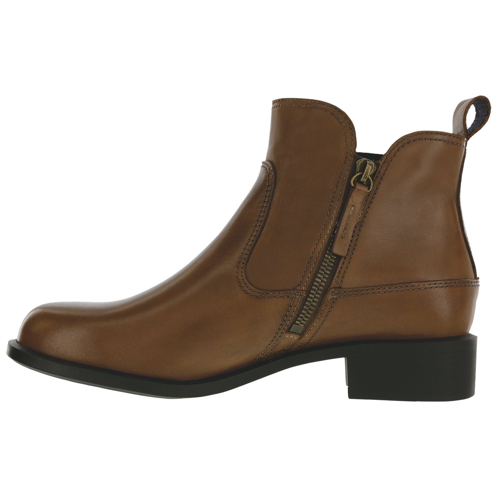 SAS Women's Mojo Ankle Bootie in Dusky Brown