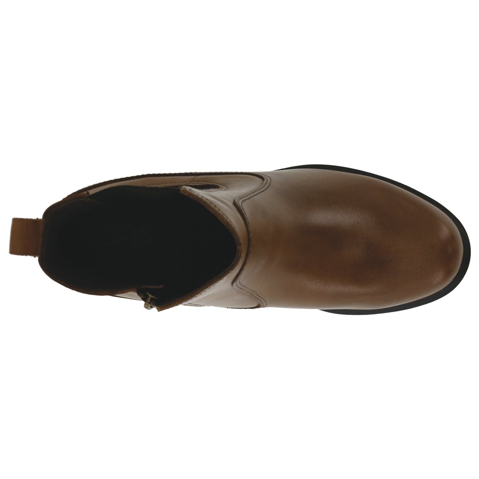 SAS Women's Mojo Ankle Bootie in Dusky Brown