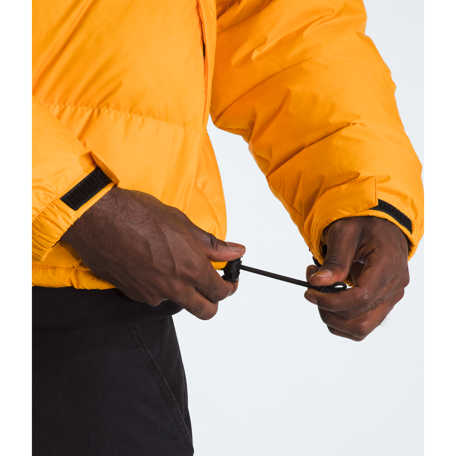 The North Face Men's 1996 Retro Nuptse Jacket | Summit Gold/TNF Black/Recycled Down