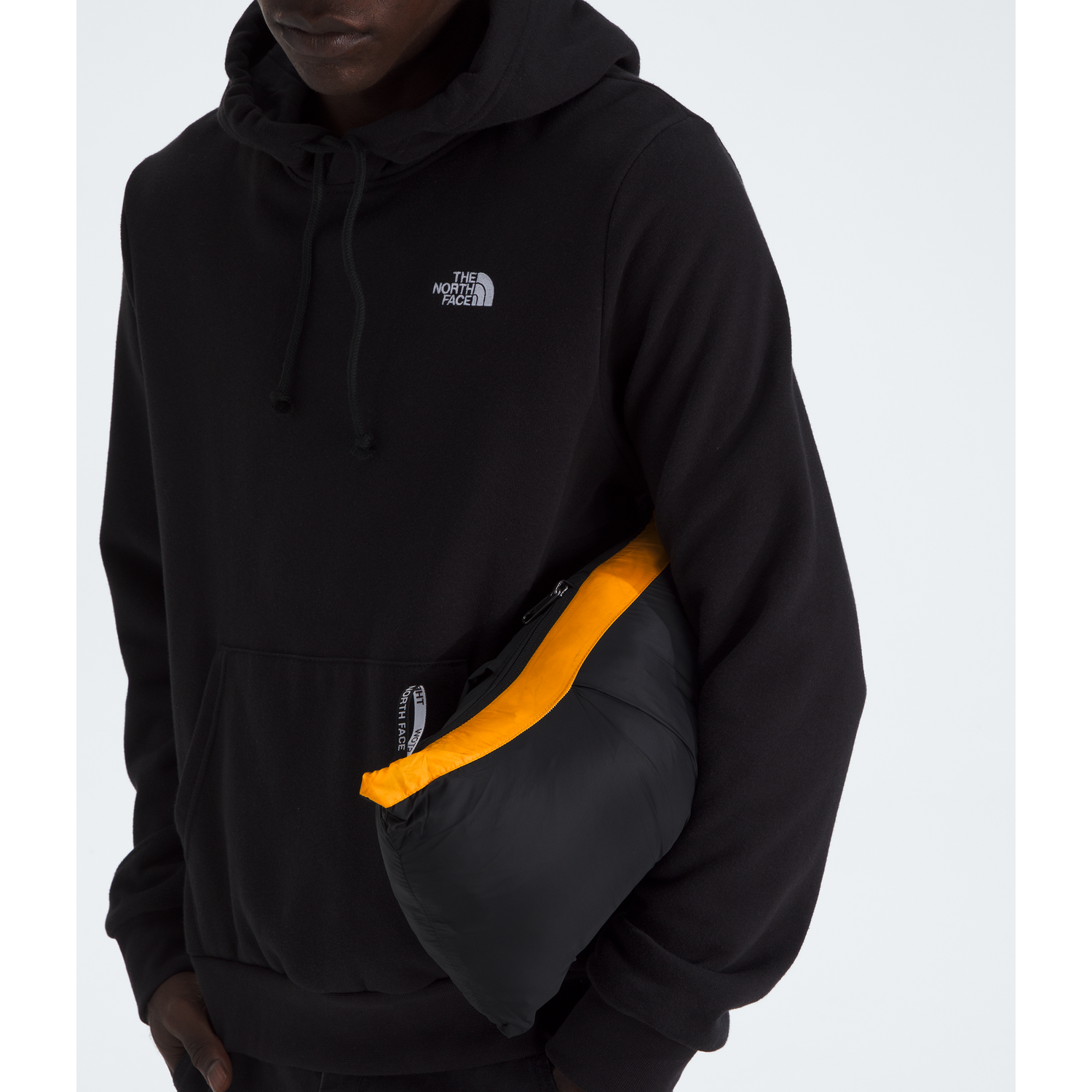 The North Face Men's 1996 Retro Nuptse Jacket | Summit Gold/TNF Black/Recycled Down