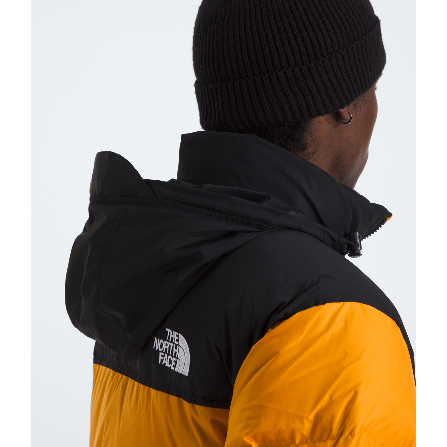 The North Face Men's 1996 Retro Nuptse Jacket | Summit Gold/TNF Black/Recycled Down