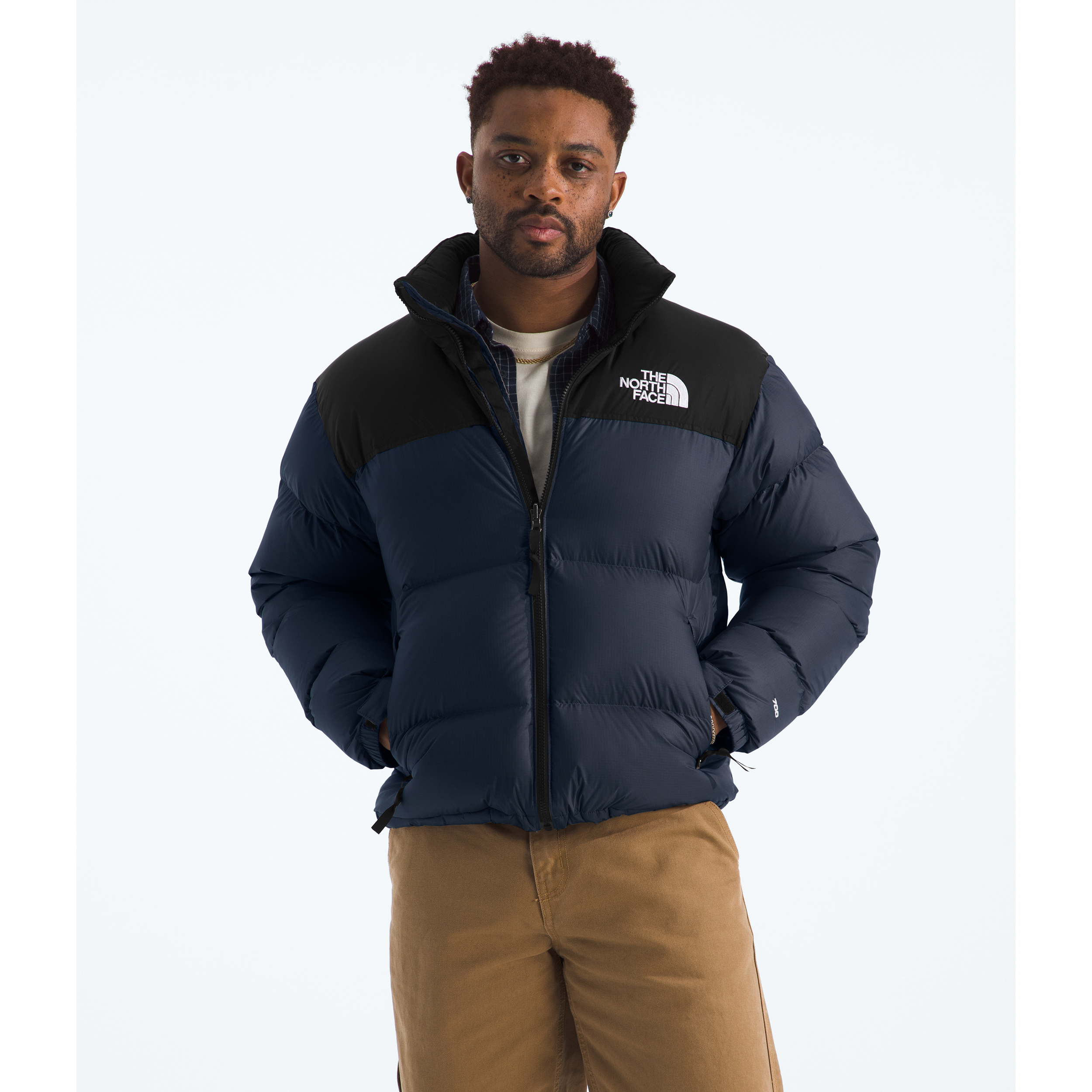 The North Face Men's 1996 Retro Nuptse Jacket | Summit Navy/TNF Black