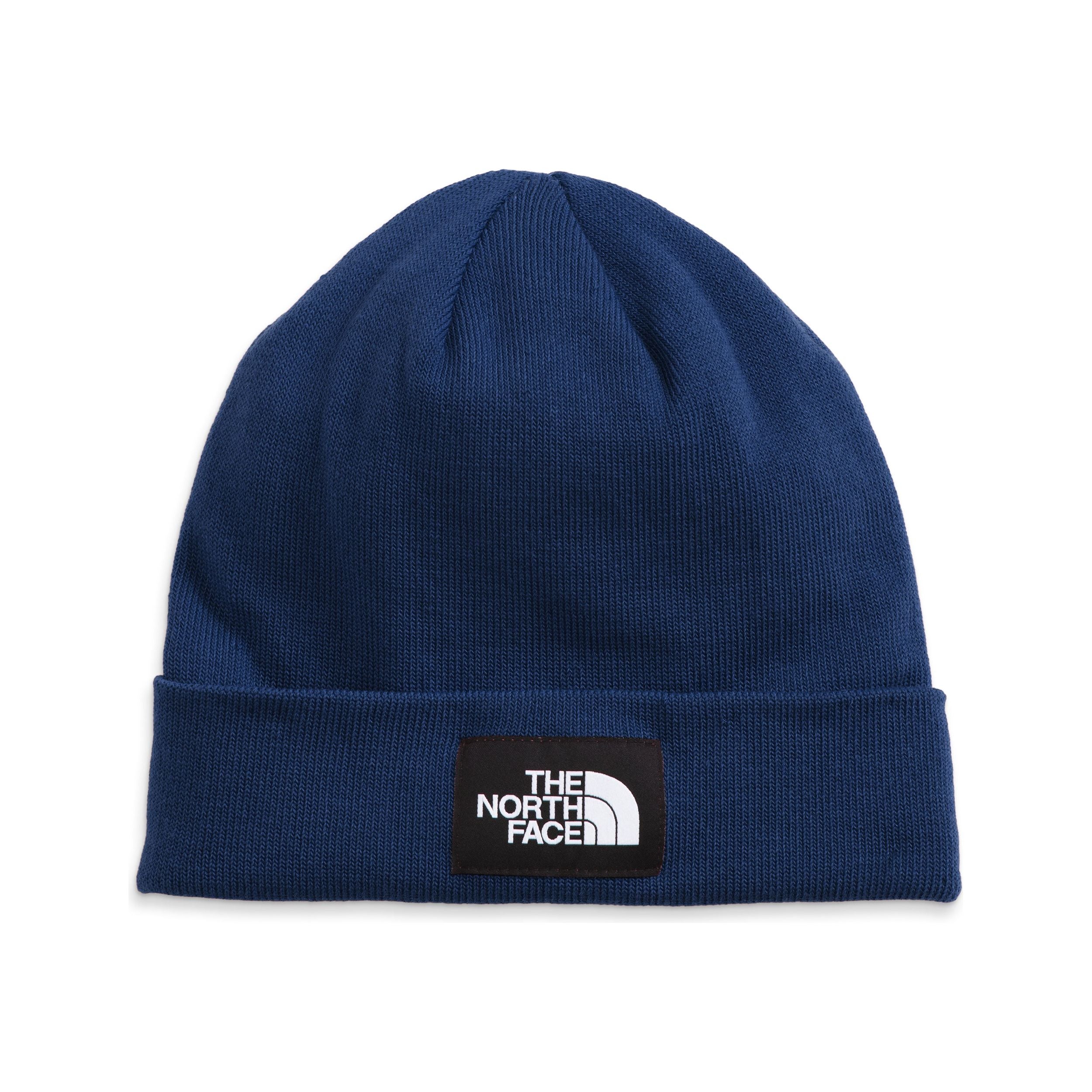 The North Face Dock Worker Recycled Beanie in Summit Navy Accessories
