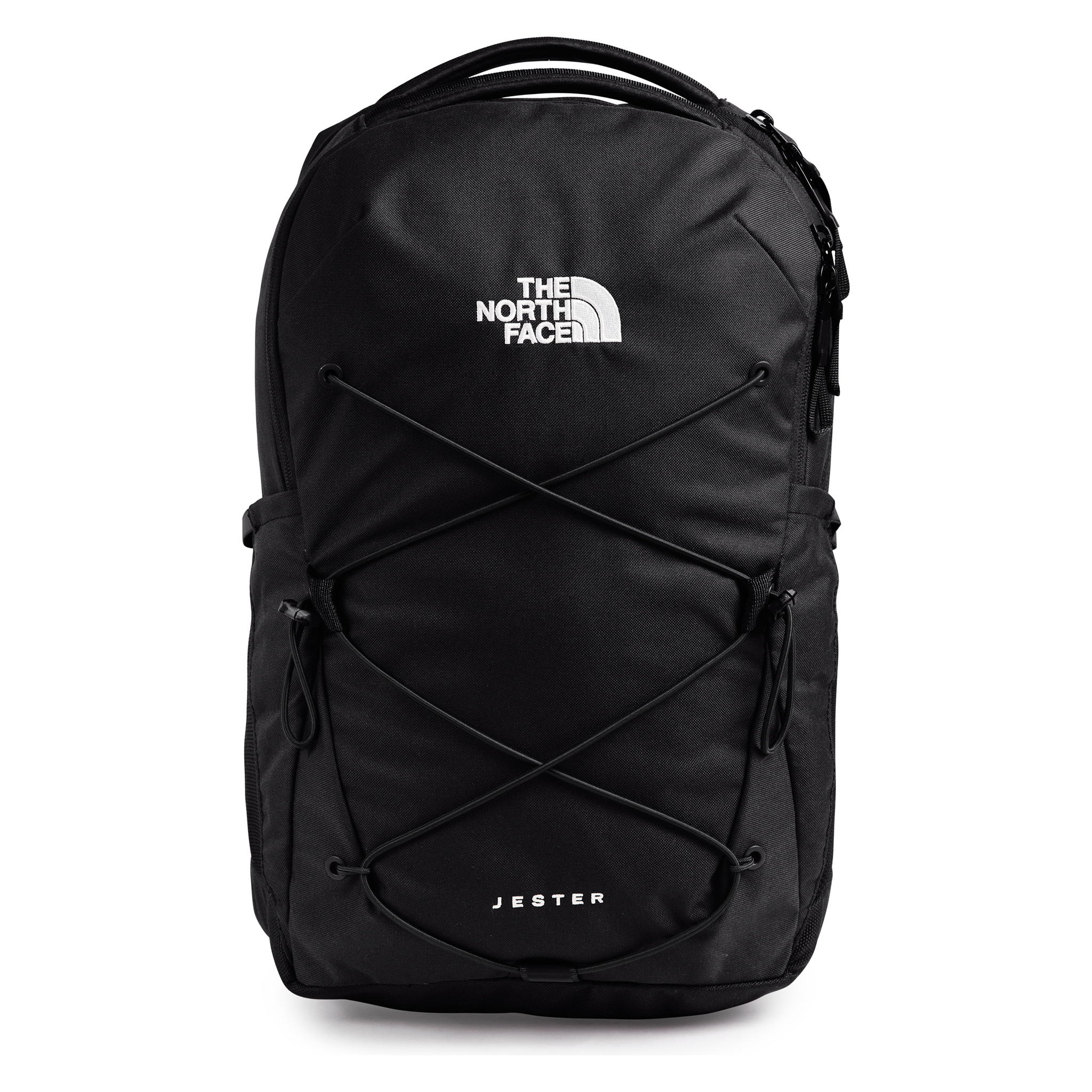 grey north face jester backpack a93c Women's The North Face Jester Backpack TNF Black
