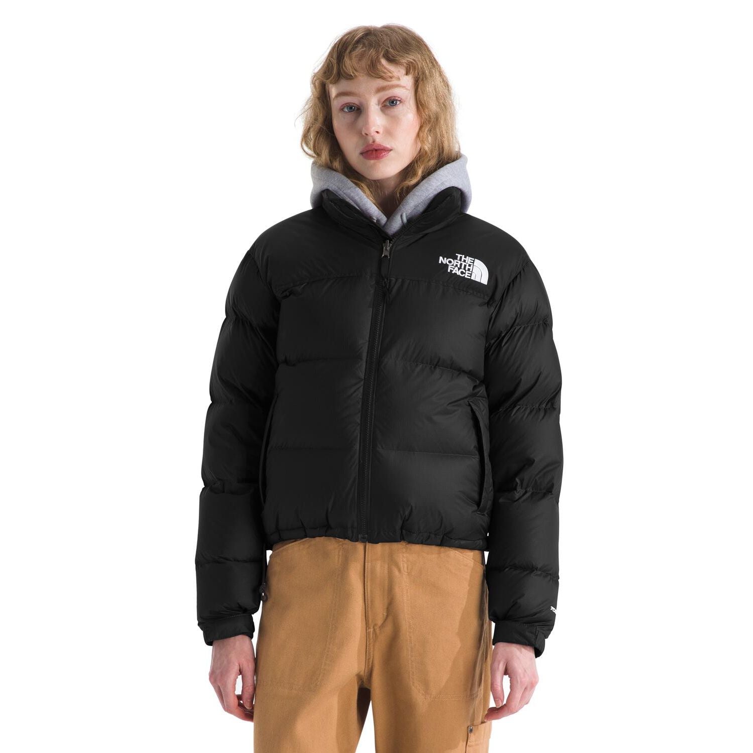The North Face Women's 1996 Retro Nuptse Jacket | TNF Black/Recycled Down