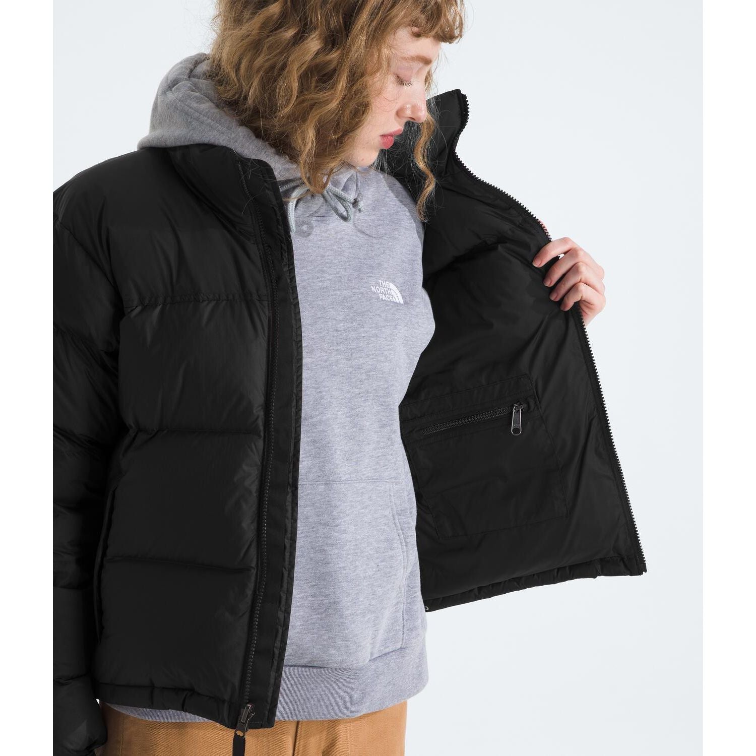 The North Face Women's 1996 Retro Nuptse Jacket | TNF Black/Recycled Down