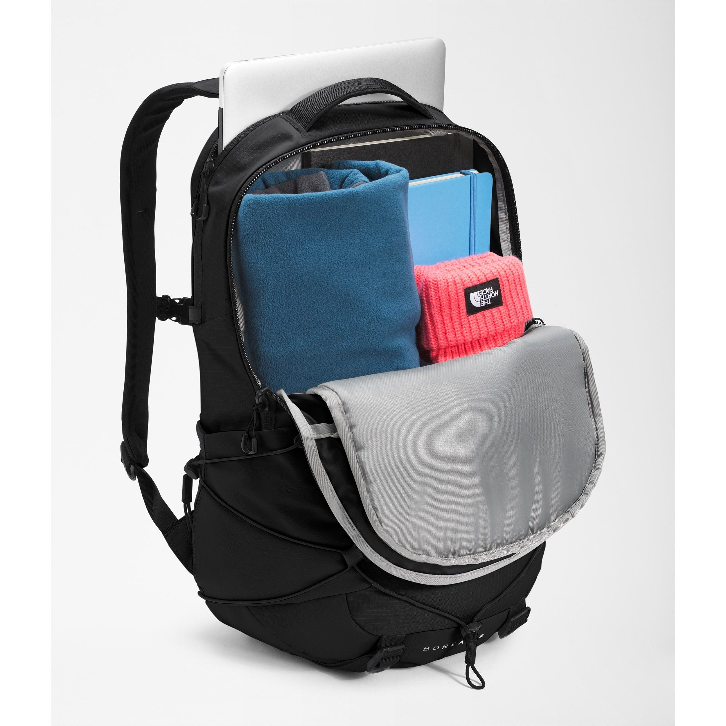The North Face Borealis Backpack in TNF Black TNF Black Accessories