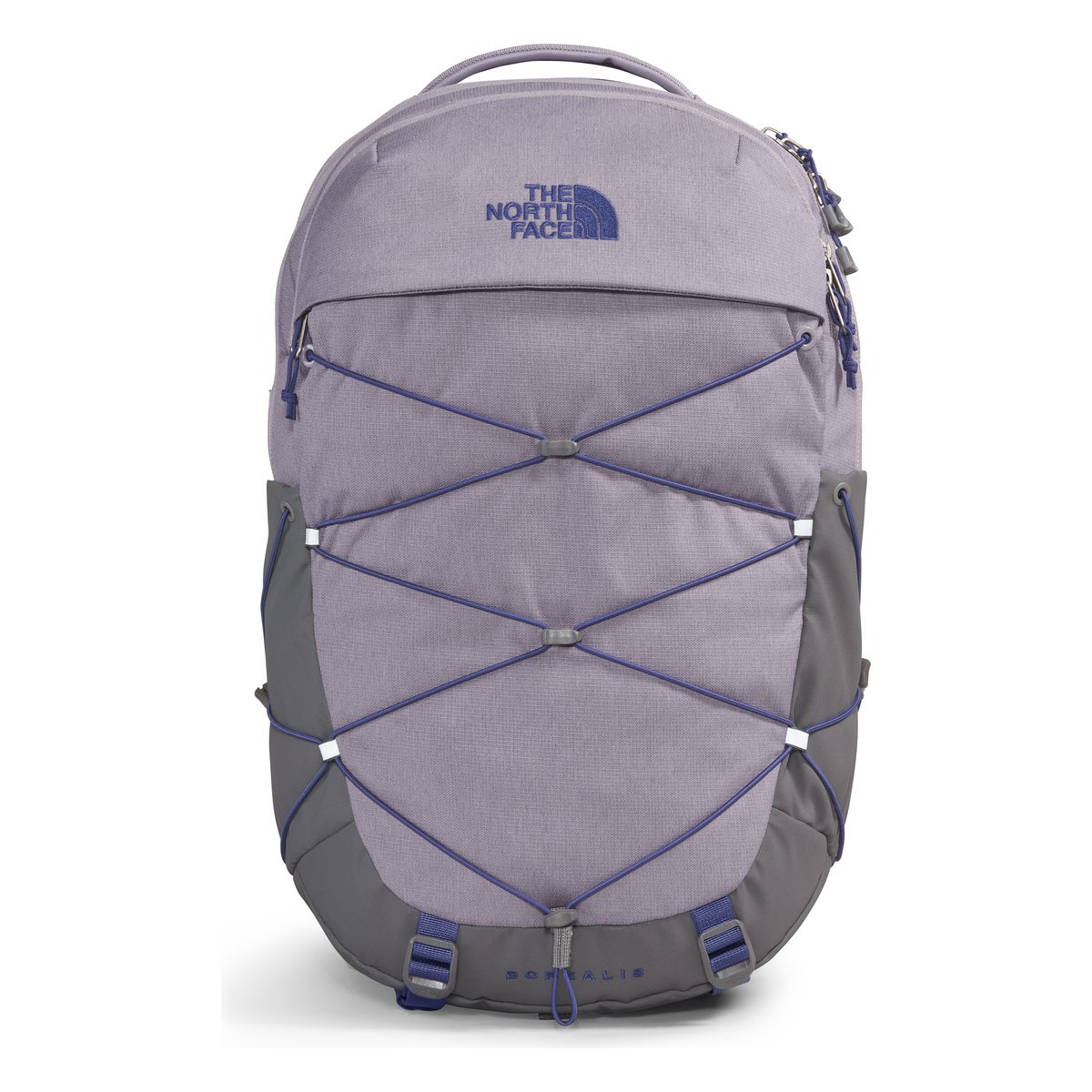 North face grey backpack hot sale