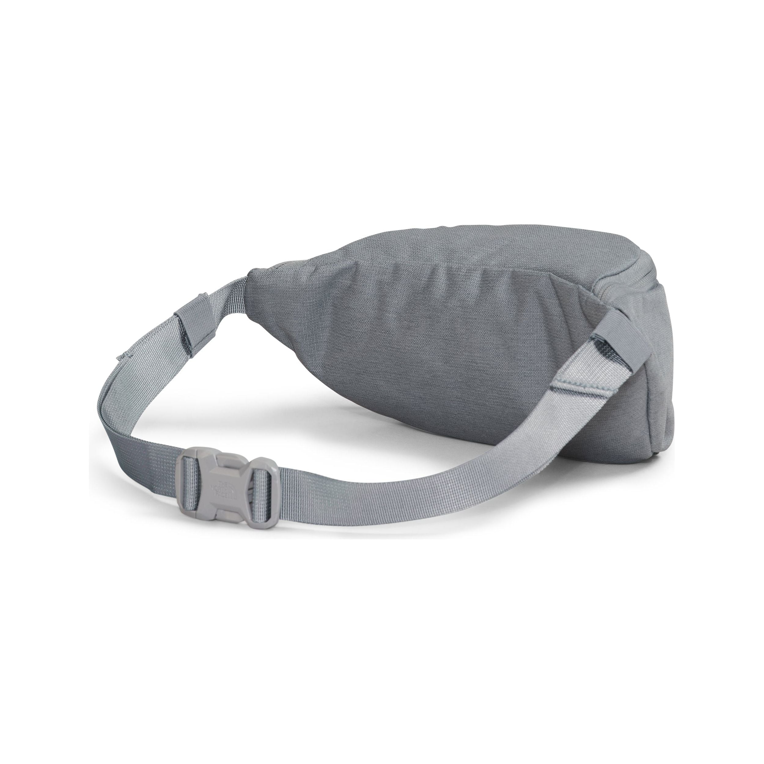 The North Face Jester Lumbar in Mid Grey Dark Heather Black Accessories