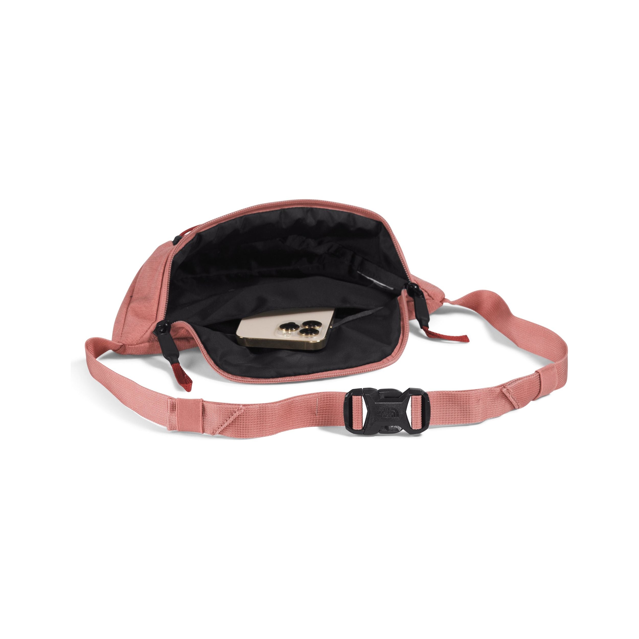 The North Face Jester Lumbar in Light Mahogany Dark Heather Accessories