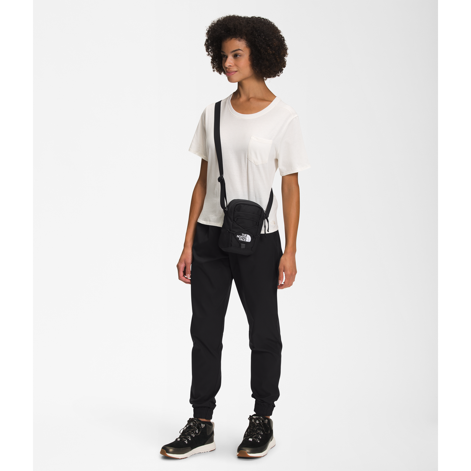 The North Face Jester Crossbody in TNF Black
