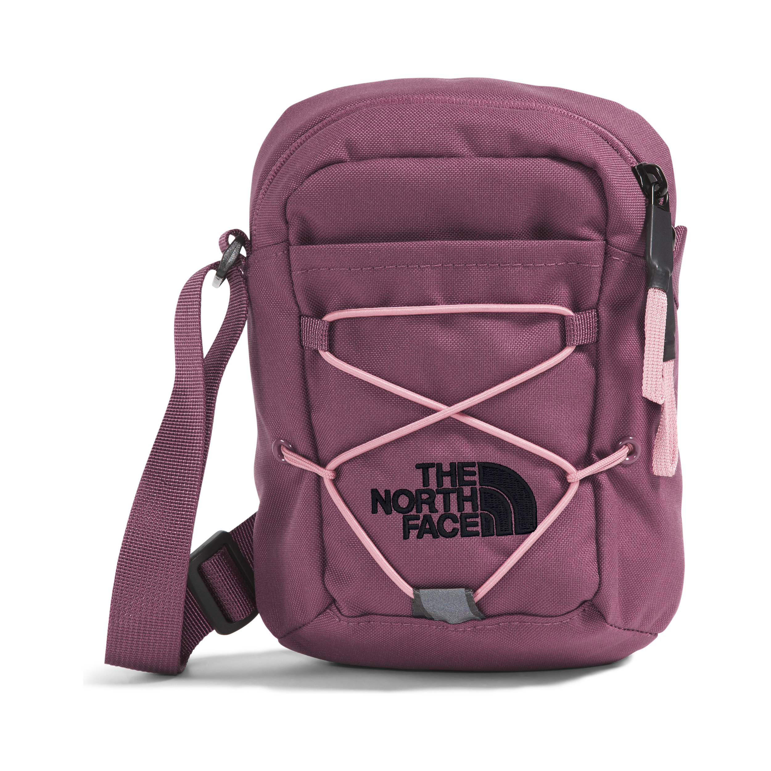 The North Face Jester Crossbody in Midnight Mauve Mauve Accessories