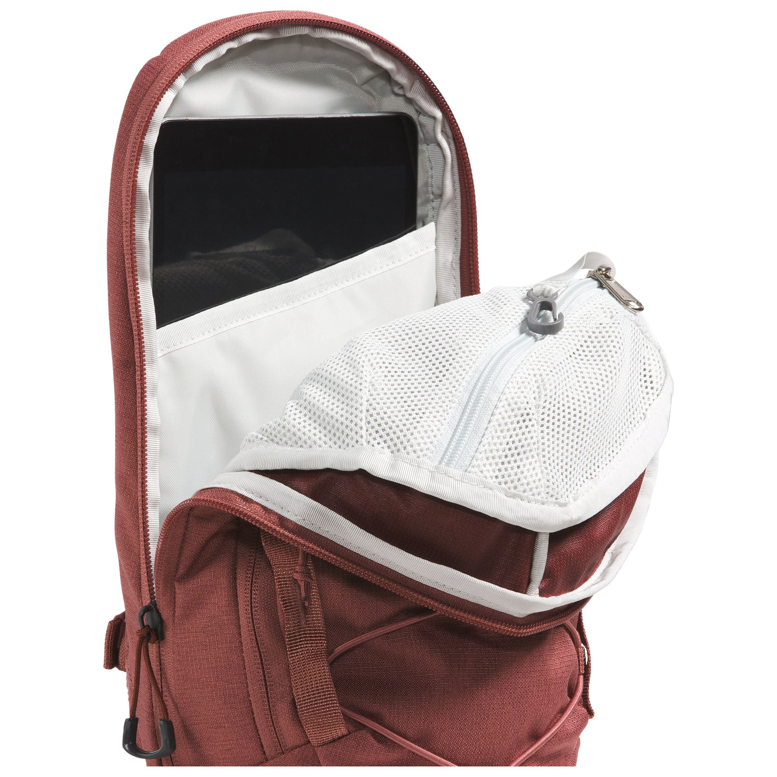 The North Face Borealis Sling in Canyon Dust Dark Heather Accessories