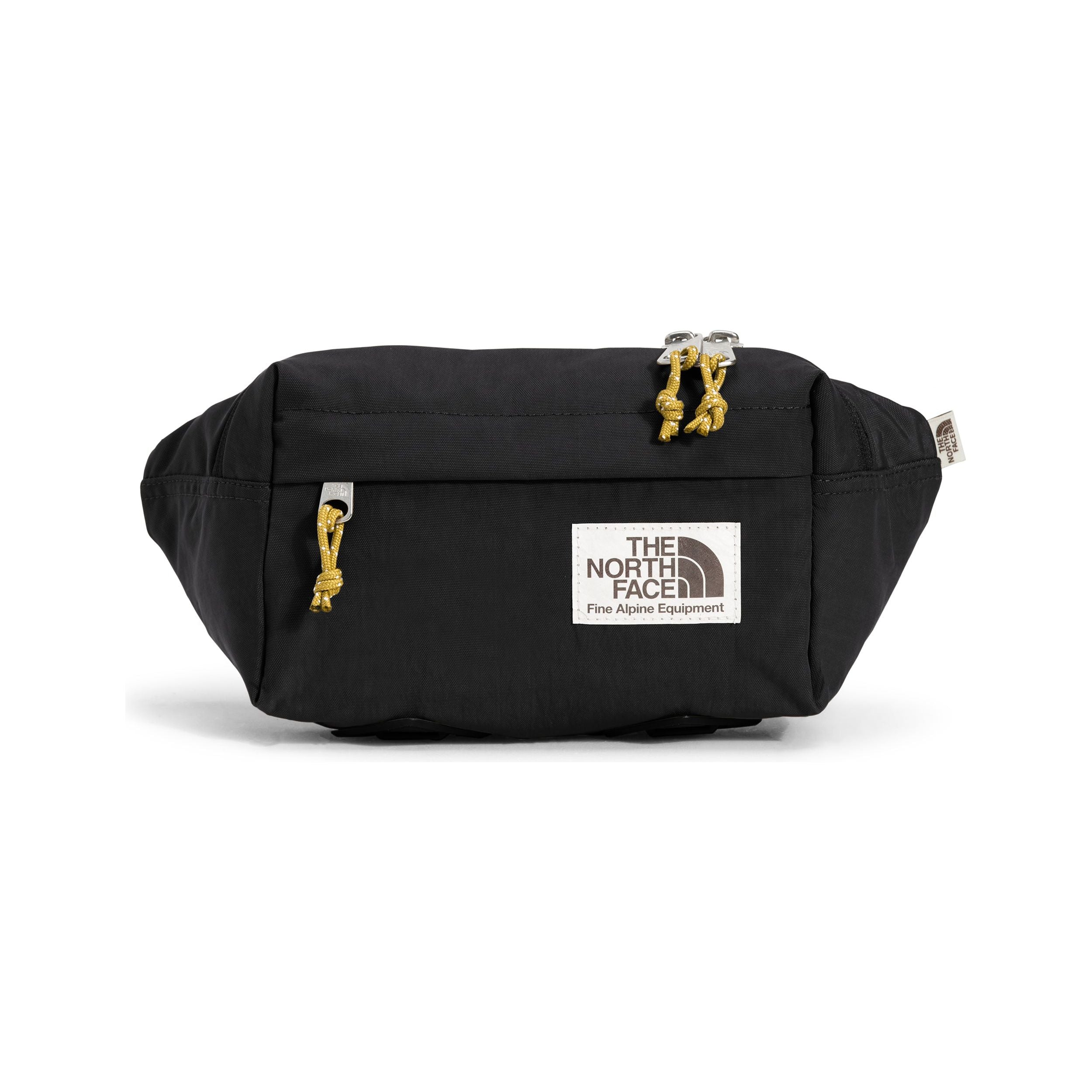 The North Face Berkeley Lumbar Pack in TNF Black Mineral Gold Accessories
