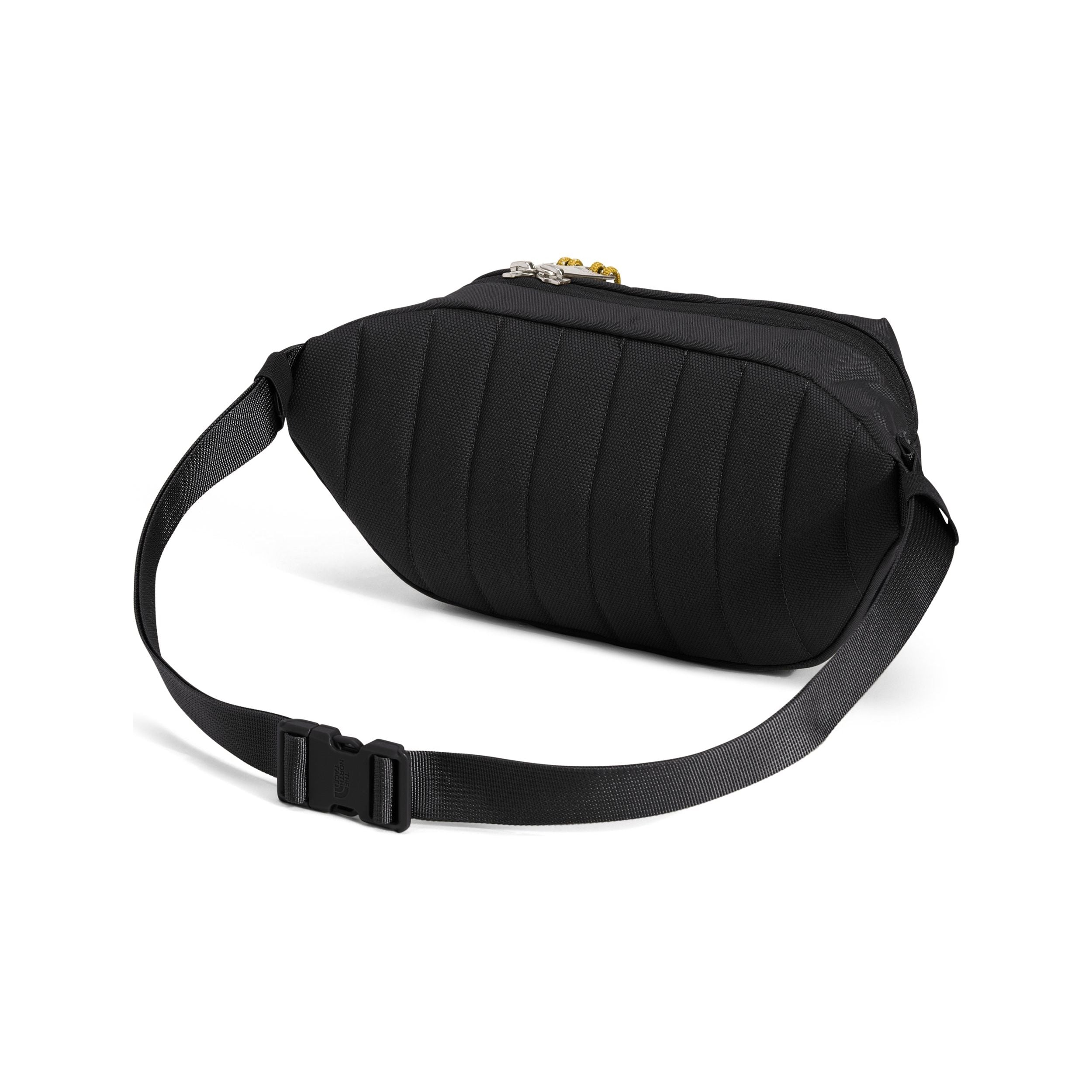 The North Face Berkeley Lumbar Pack in TNF Black Mineral Gold Accessories