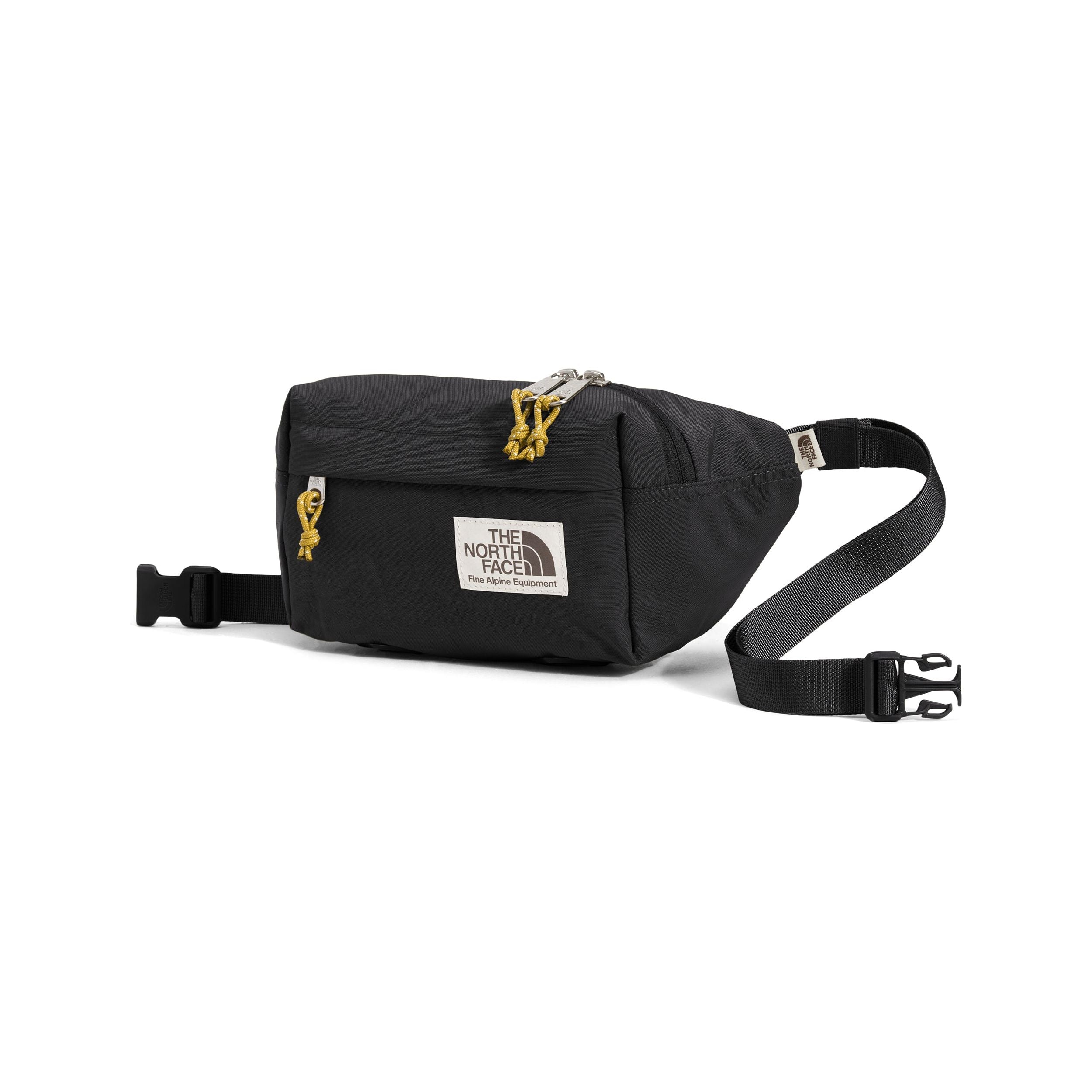 The North Face Berkeley Lumbar Pack in TNF Black Mineral Gold Accessories