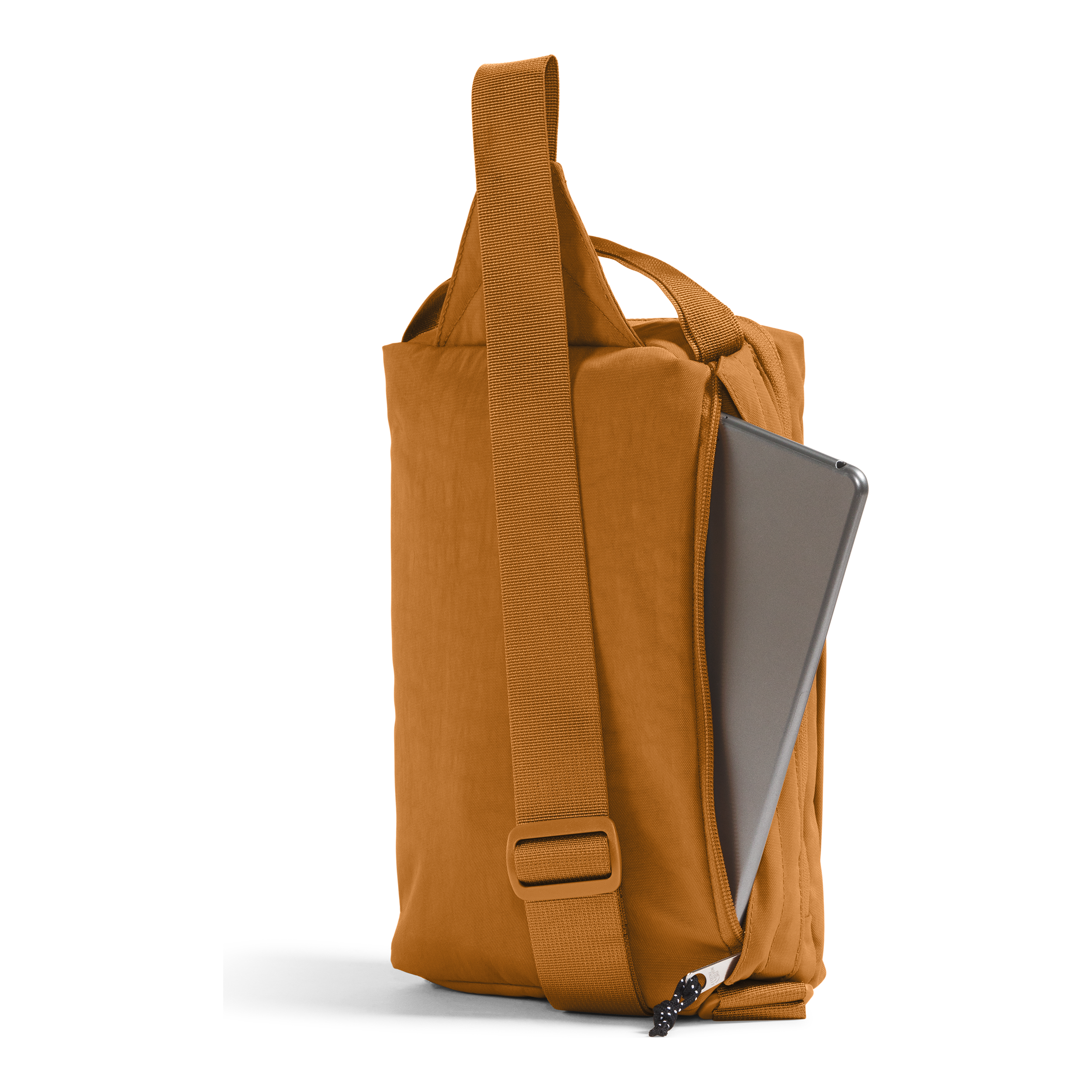 The North Face Berkeley Field Bag in Timber Tan Black Accessories