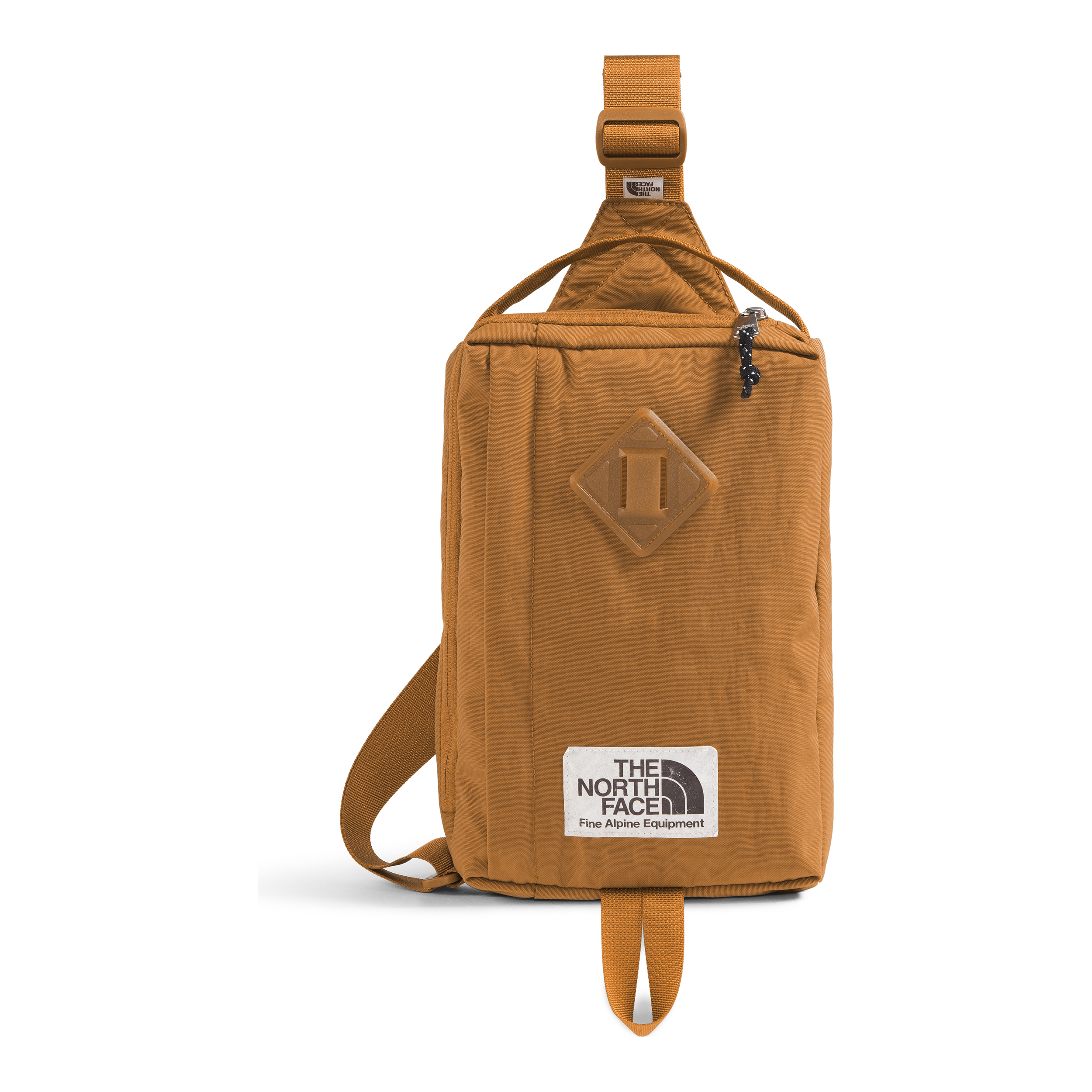 The North Face Berkeley Field Bag in Timber Tan Black Accessories