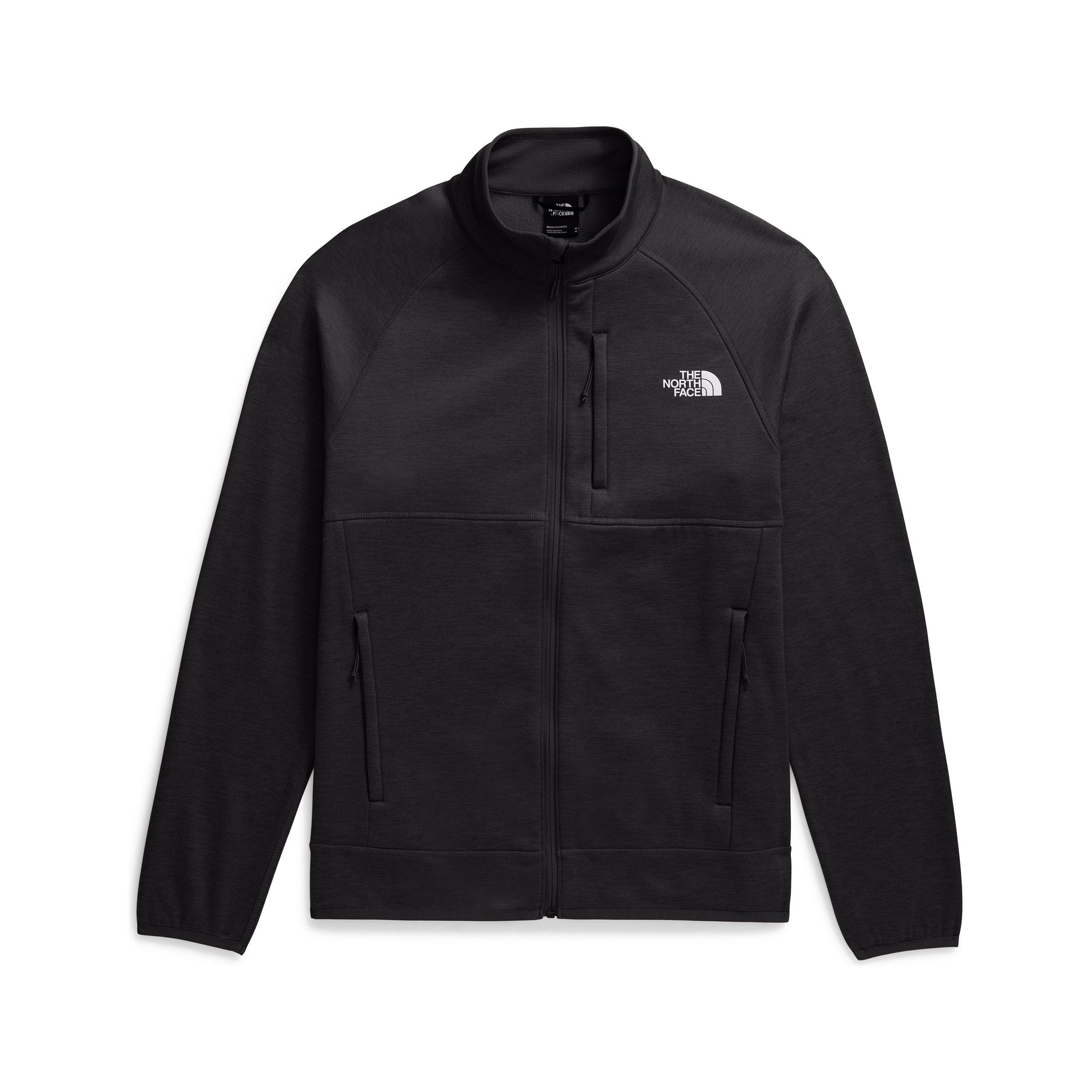 The North Face Men's Canyonlands Full Zip in TNF Black Coats & Jackets