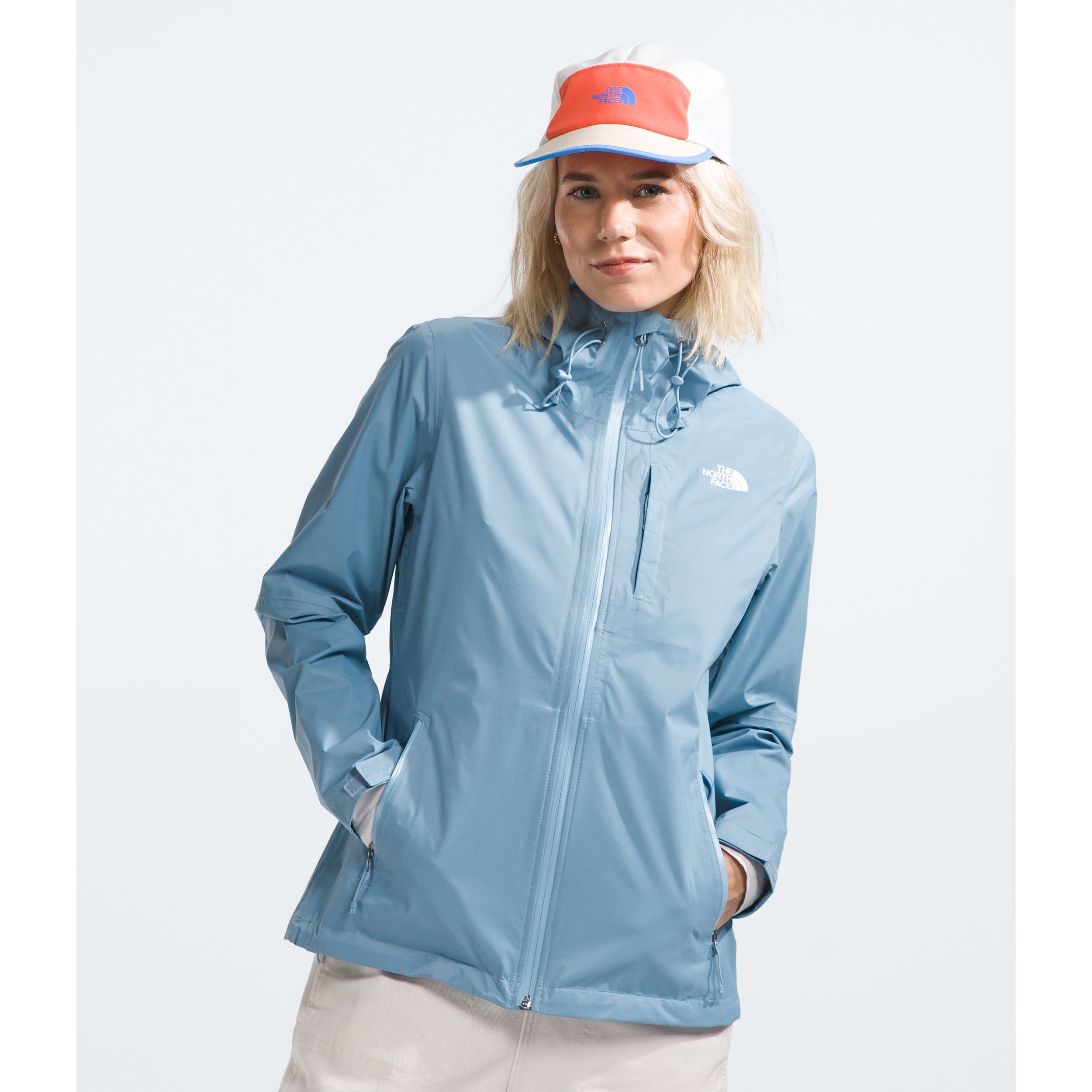 The North Face Women’s Alta Vista Jacket in Steel Blue Women's Apparel