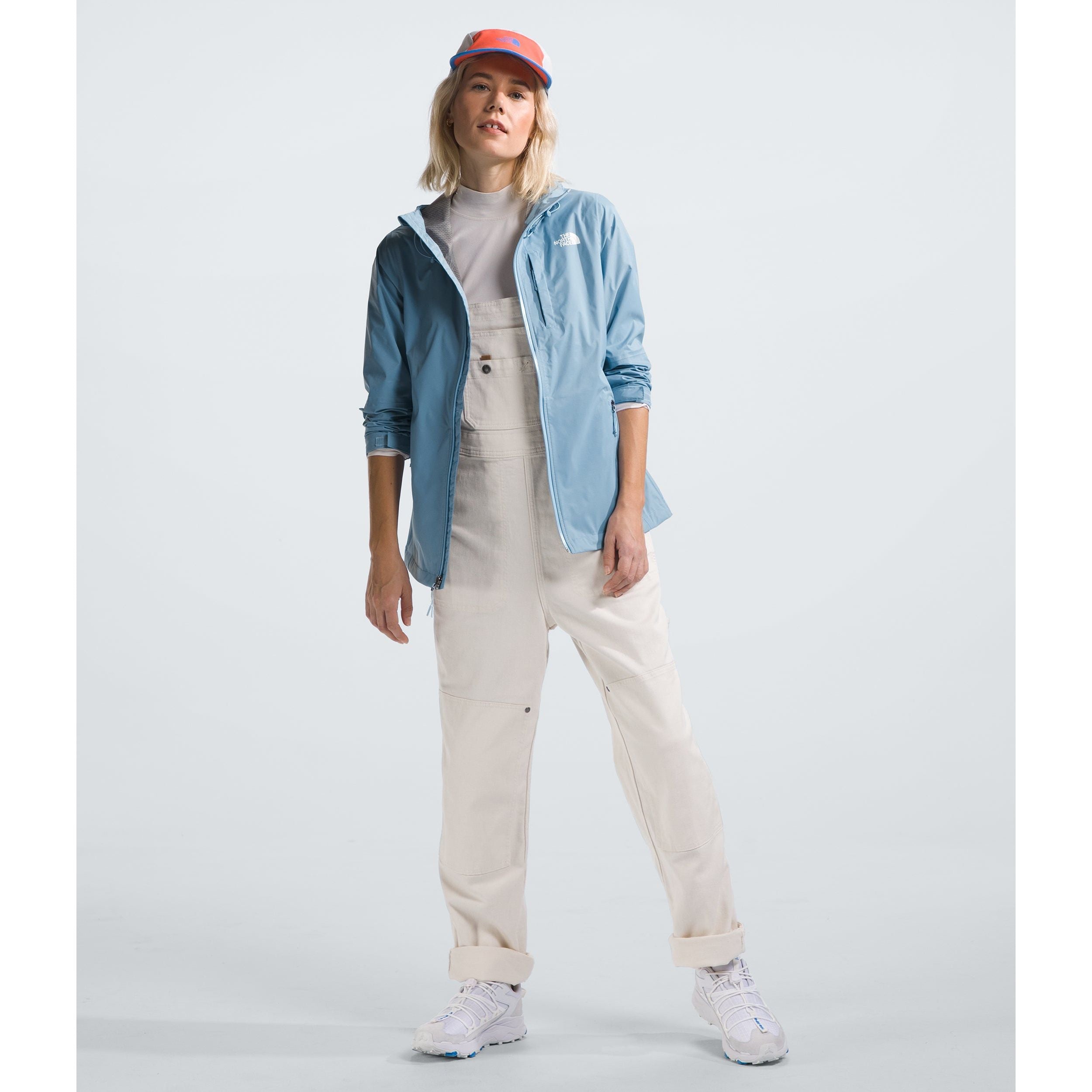 The North Face Women’s Alta Vista Jacket in Steel Blue Women's Apparel