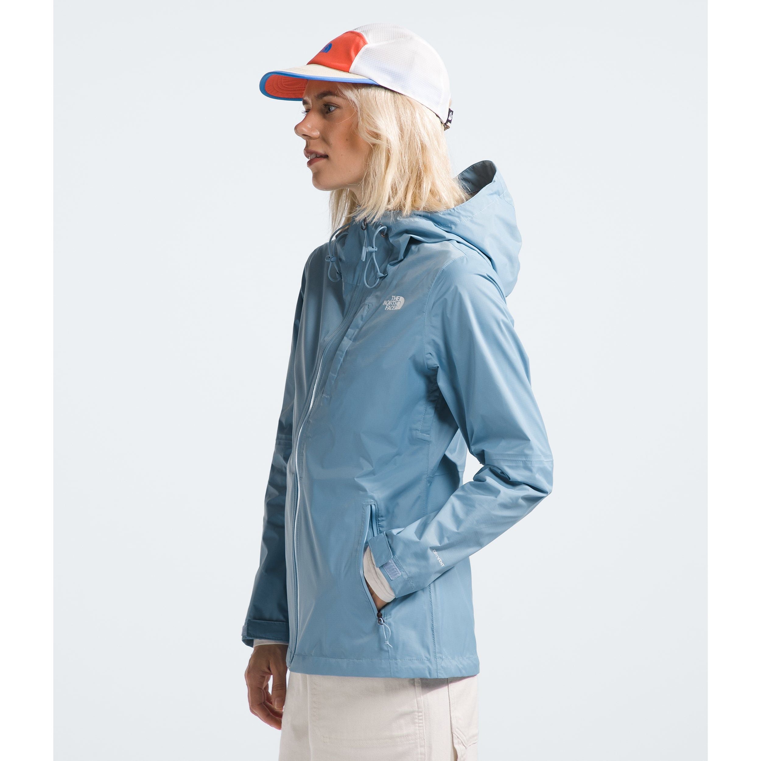 The North Face Women’s Alta Vista Jacket in Steel Blue Women's Apparel