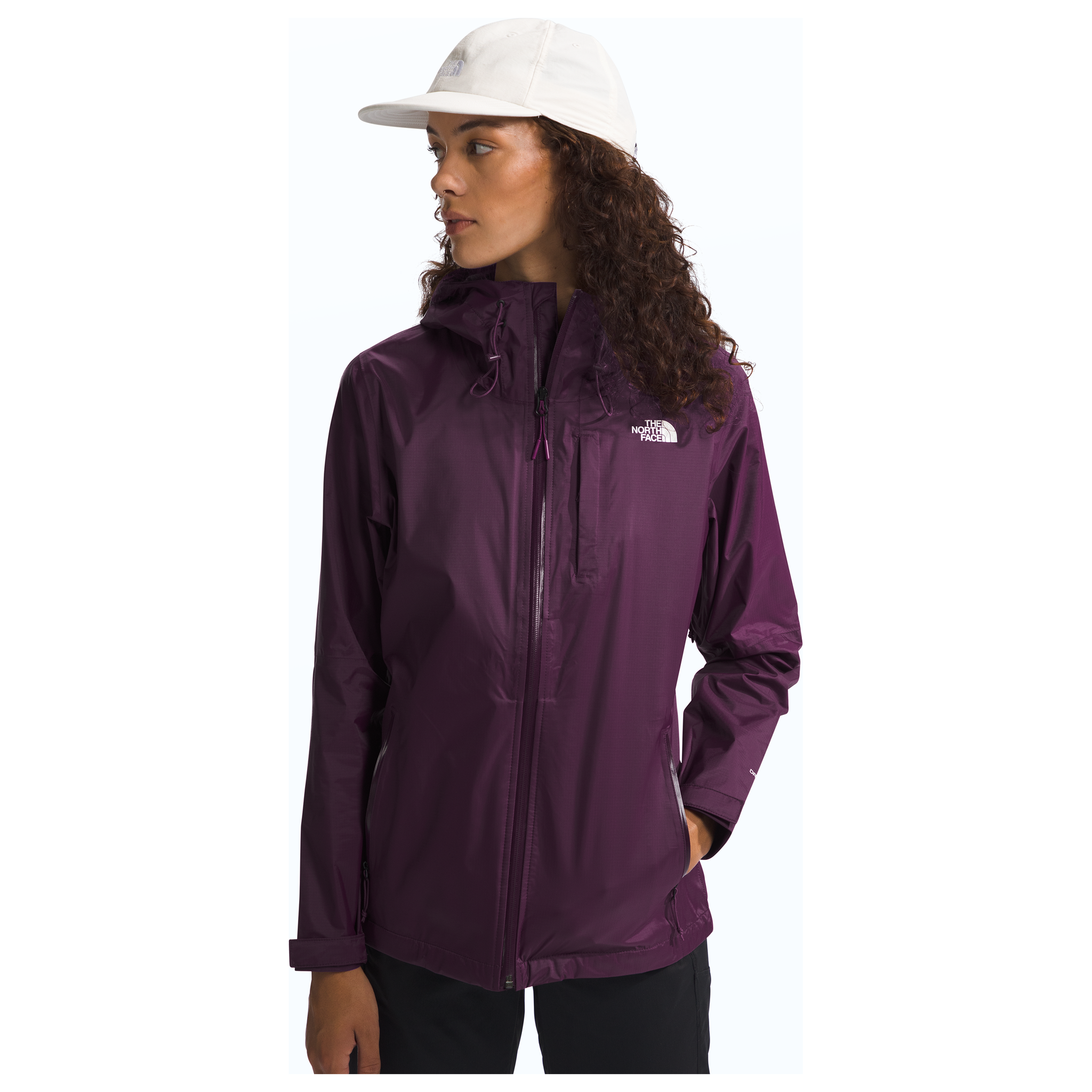 The North Face Women’s Alta Vista Jacket in Black Currant Purple 