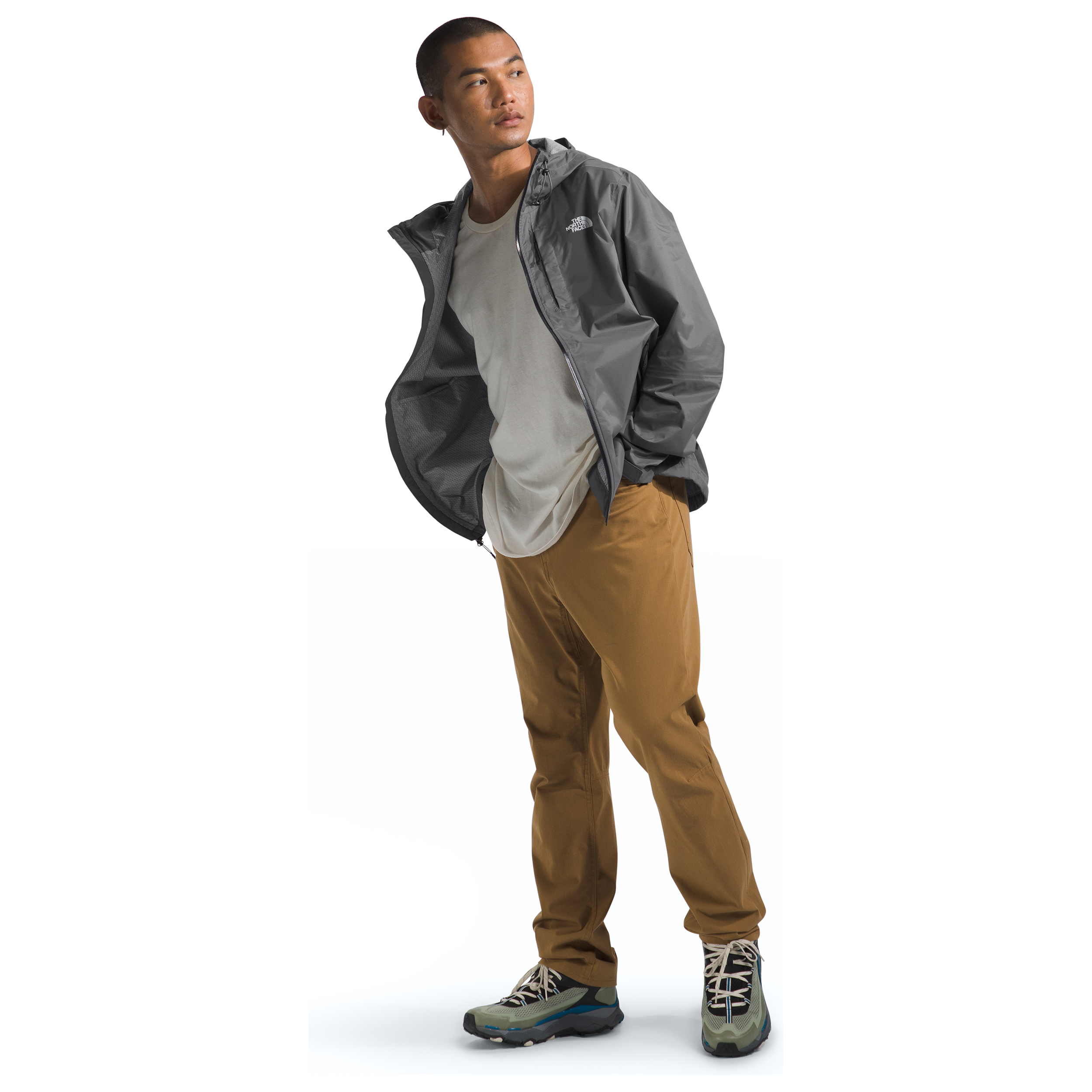 The North Face Men’s Alta Vista Jacket in Smoked Pearl Men's Apparel