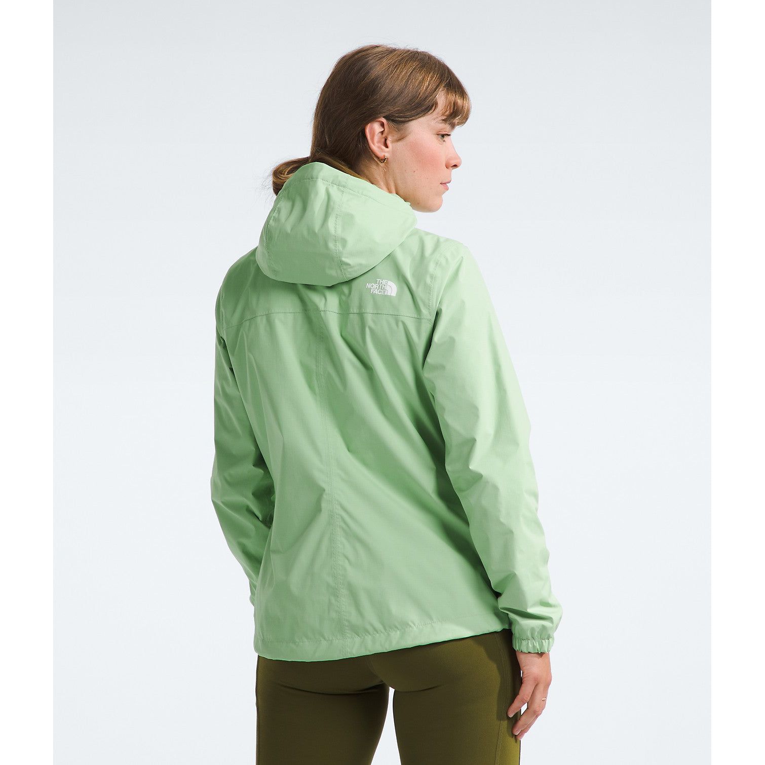 The North Face Women's Antora Jacket in Misty Sage Women's Apparel