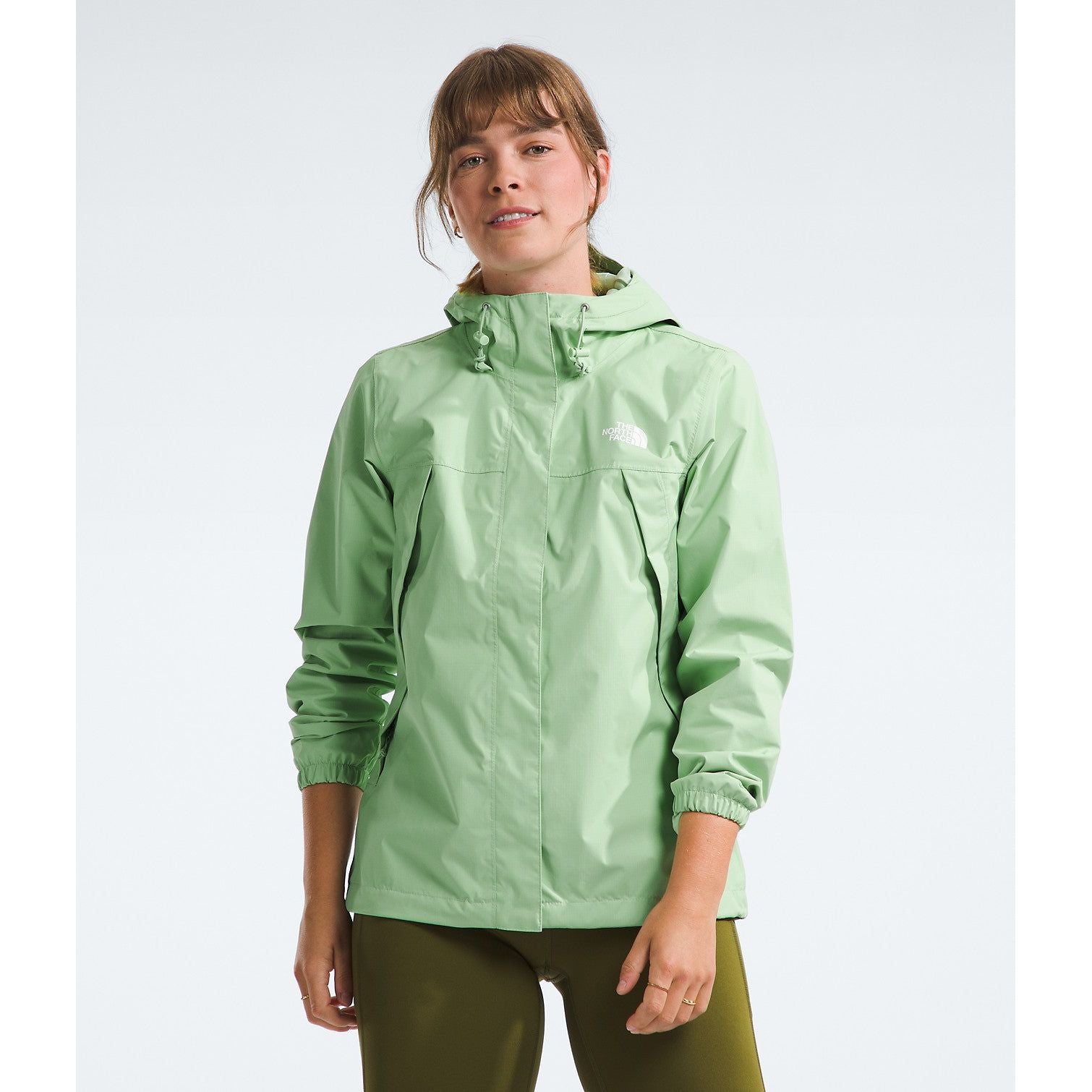 The North Face Women's Antora Jacket in Misty Sage Women's Apparel