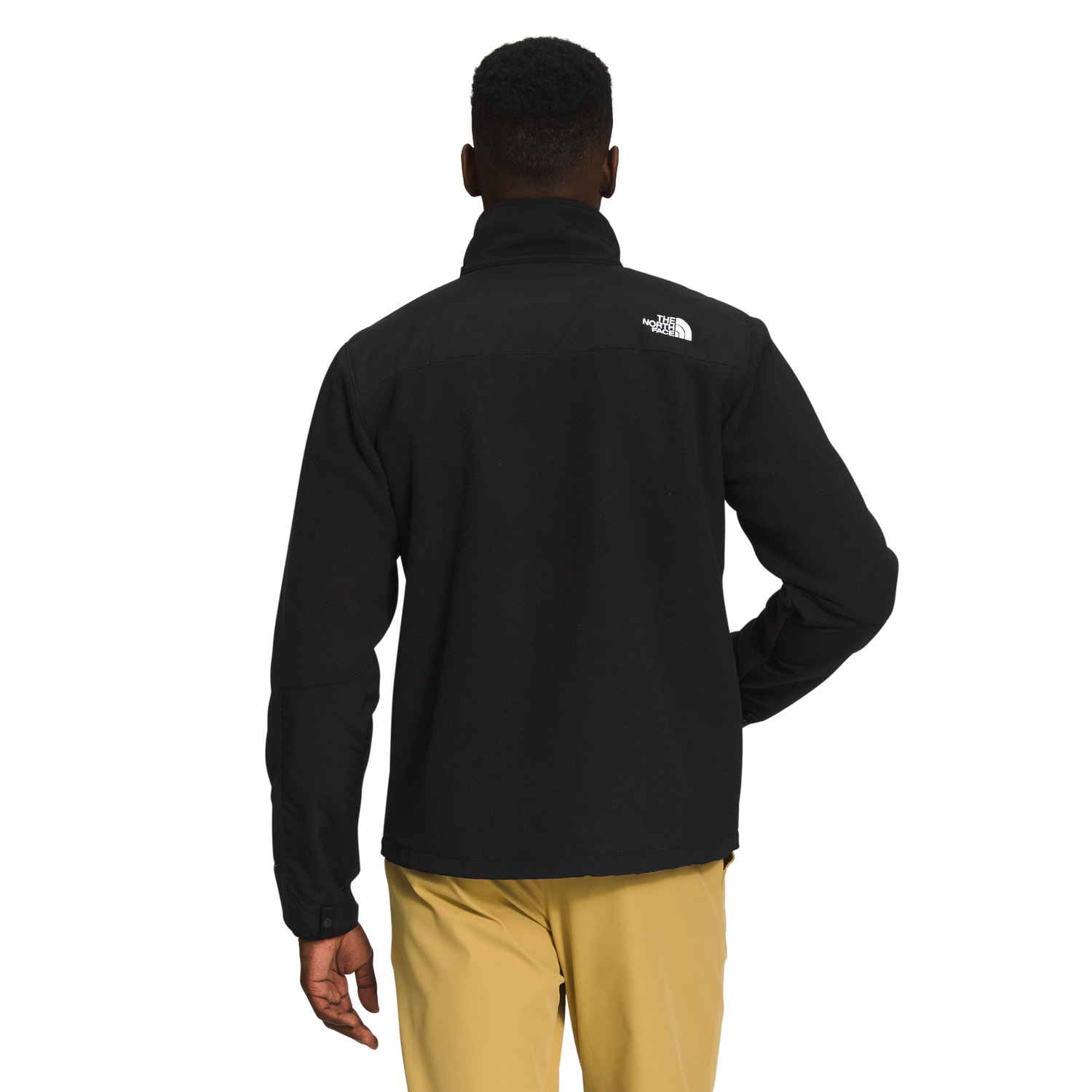 The North Face Men’s Denali Jacket in TNF Black