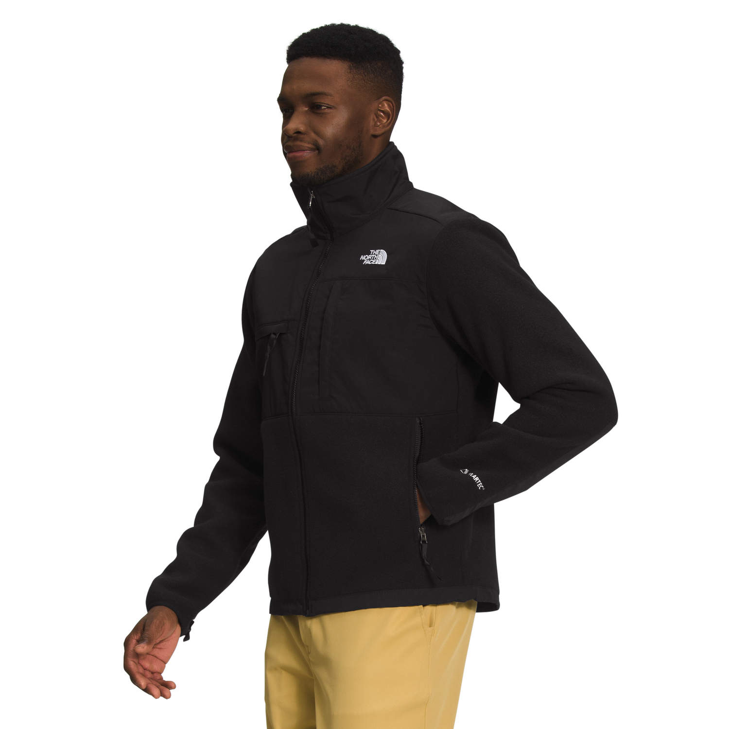 The North Face Men’s Denali Jacket in TNF Black