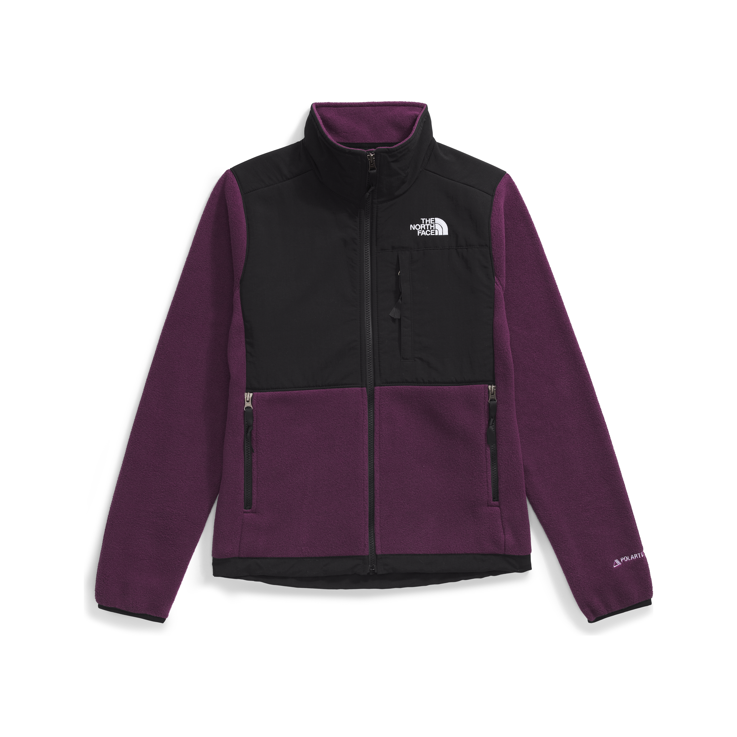 The North Face Women's Denali Jacket in Black Currant Purple Women's Apparel