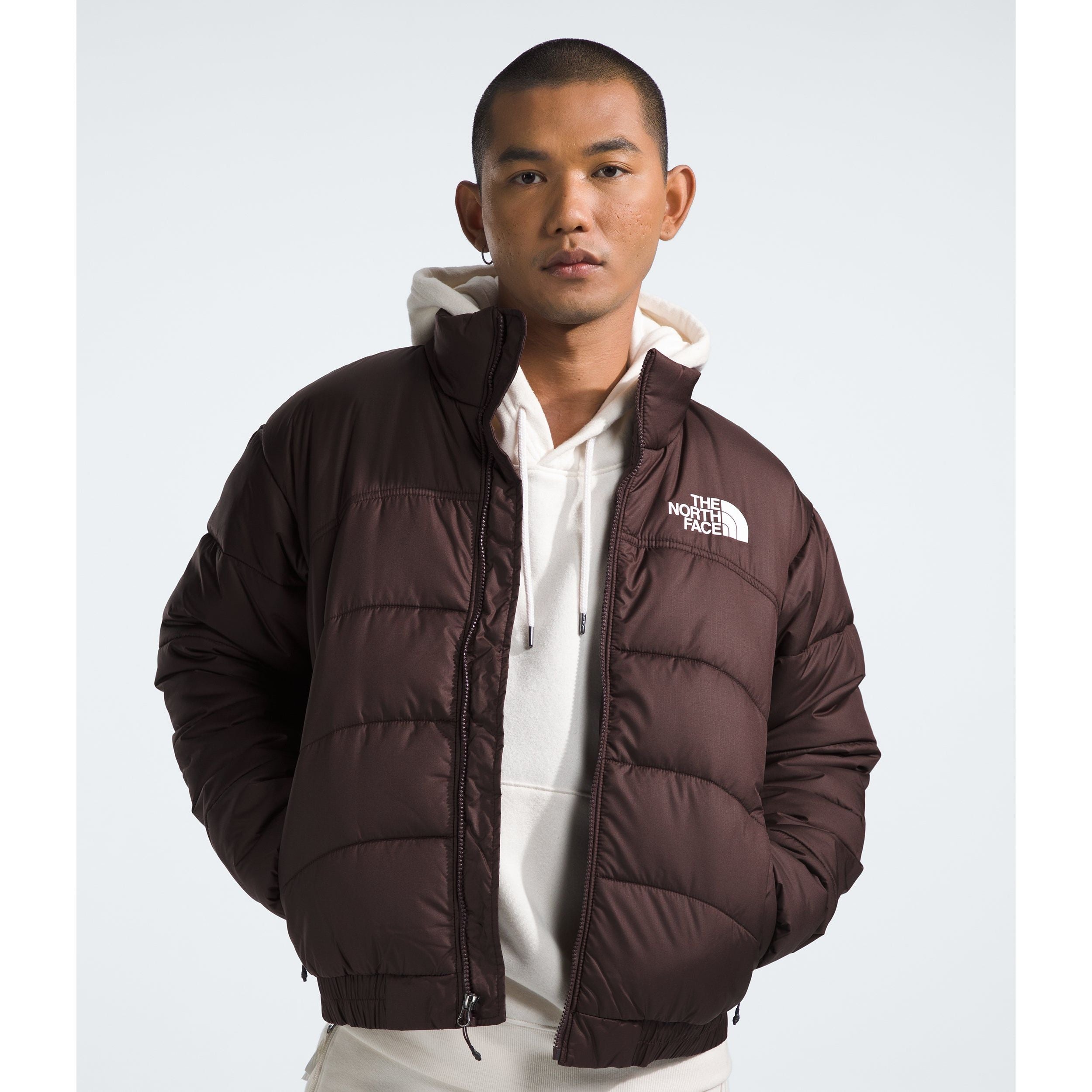 The North Face Men's Jacket 2000 in Coal Brown Men's Apparel