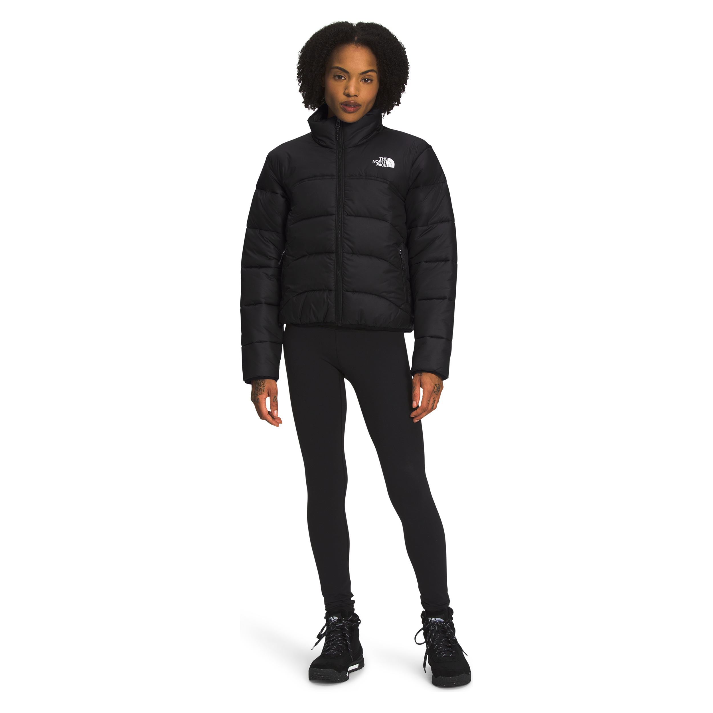 The North Face Women's Jacket 2000 in TNF Black Women's Apparel