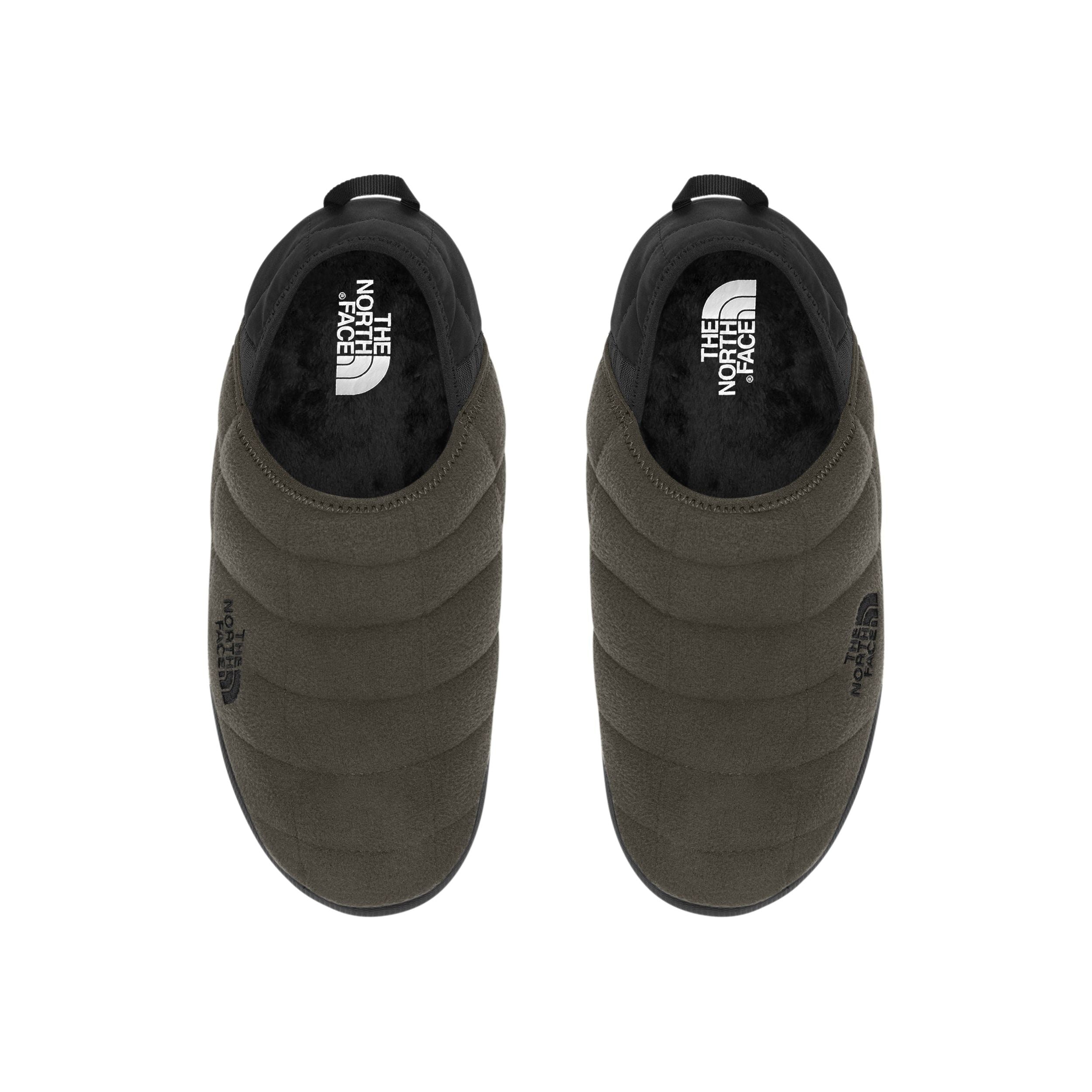 The North Face Men’s ThermoBall™ Traction Mule V Denali in New Taupe Green Black Footwear