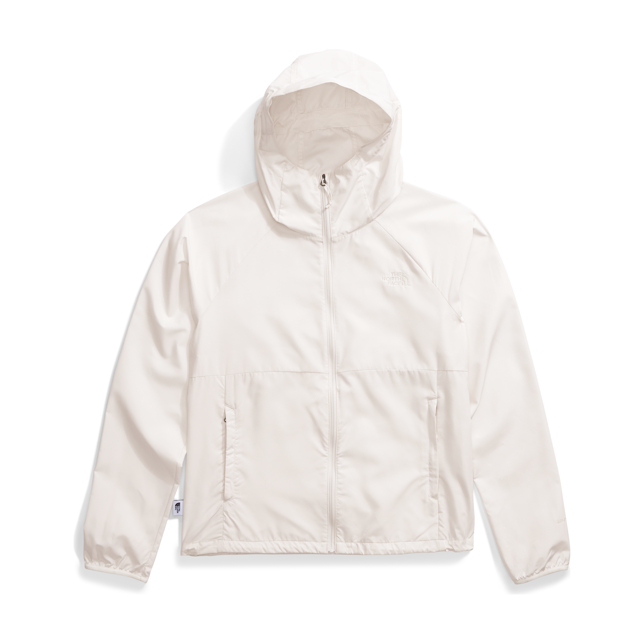 The North Face Women’s Flyweight Hoodie 2.0 in Gardenia White Women's Apparel