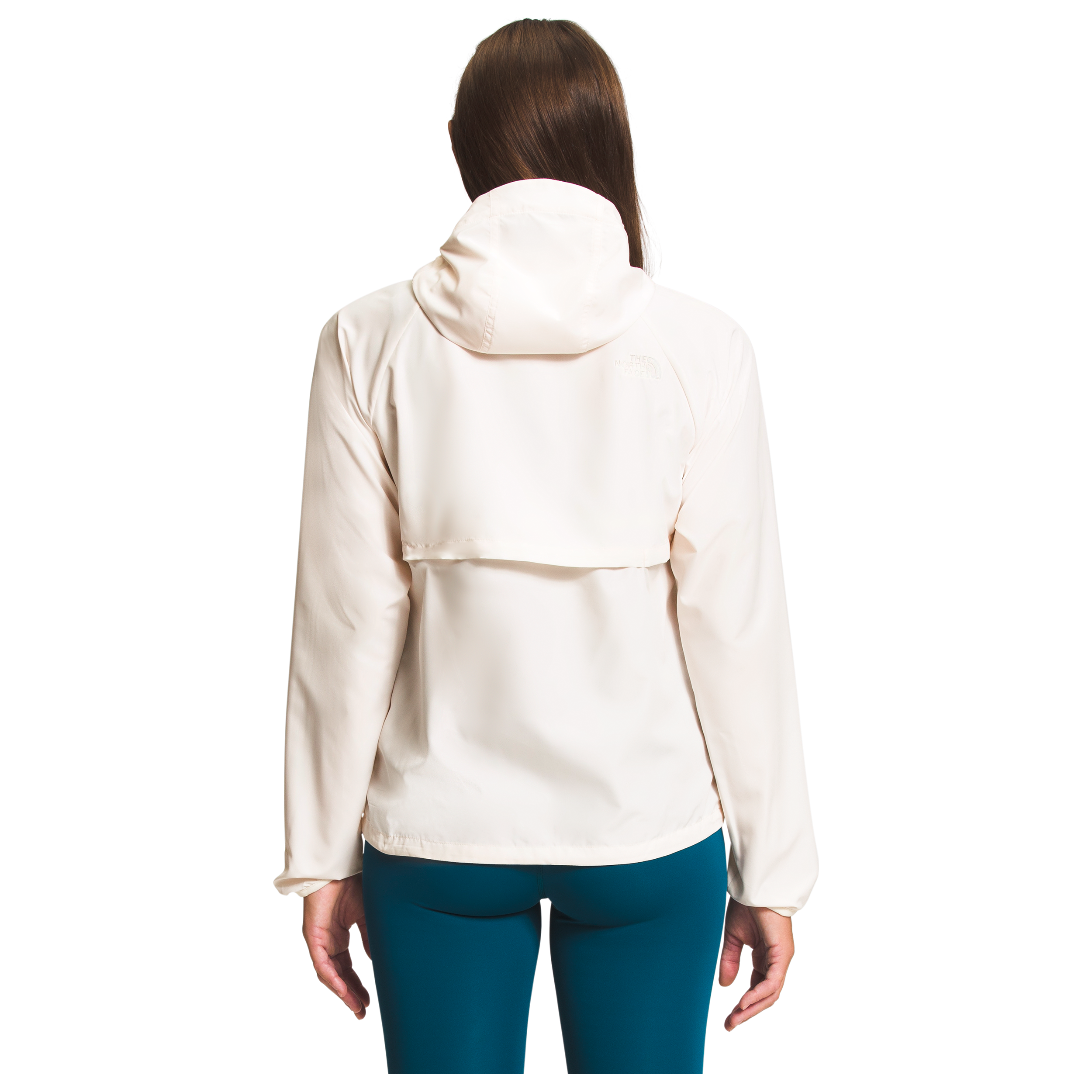 The North Face Women’s Flyweight Hoodie 2.0 in Gardenia White Women's Apparel