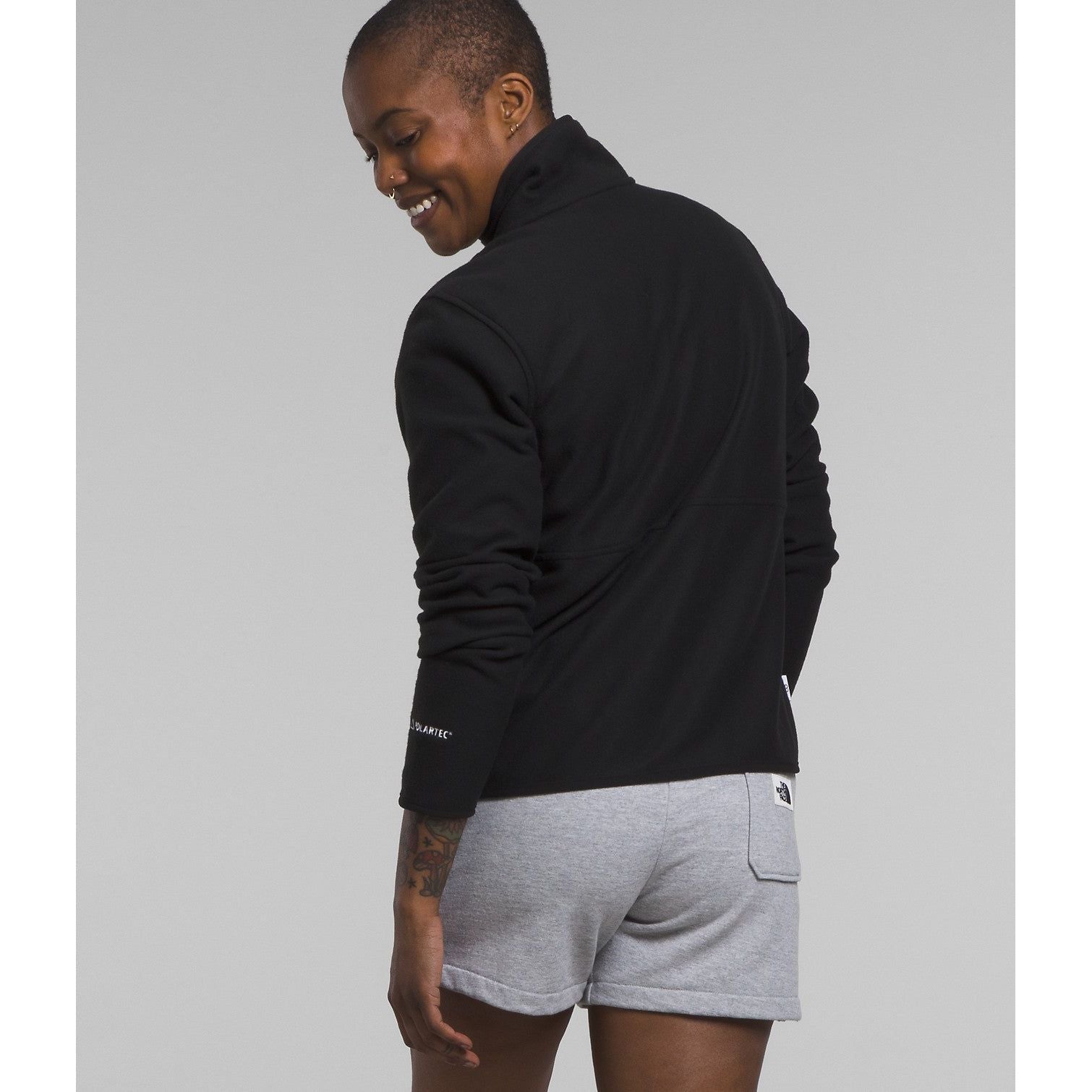 The North Face Women's Alpine Polartec® 100 Jacket in Black Women's Apparel
