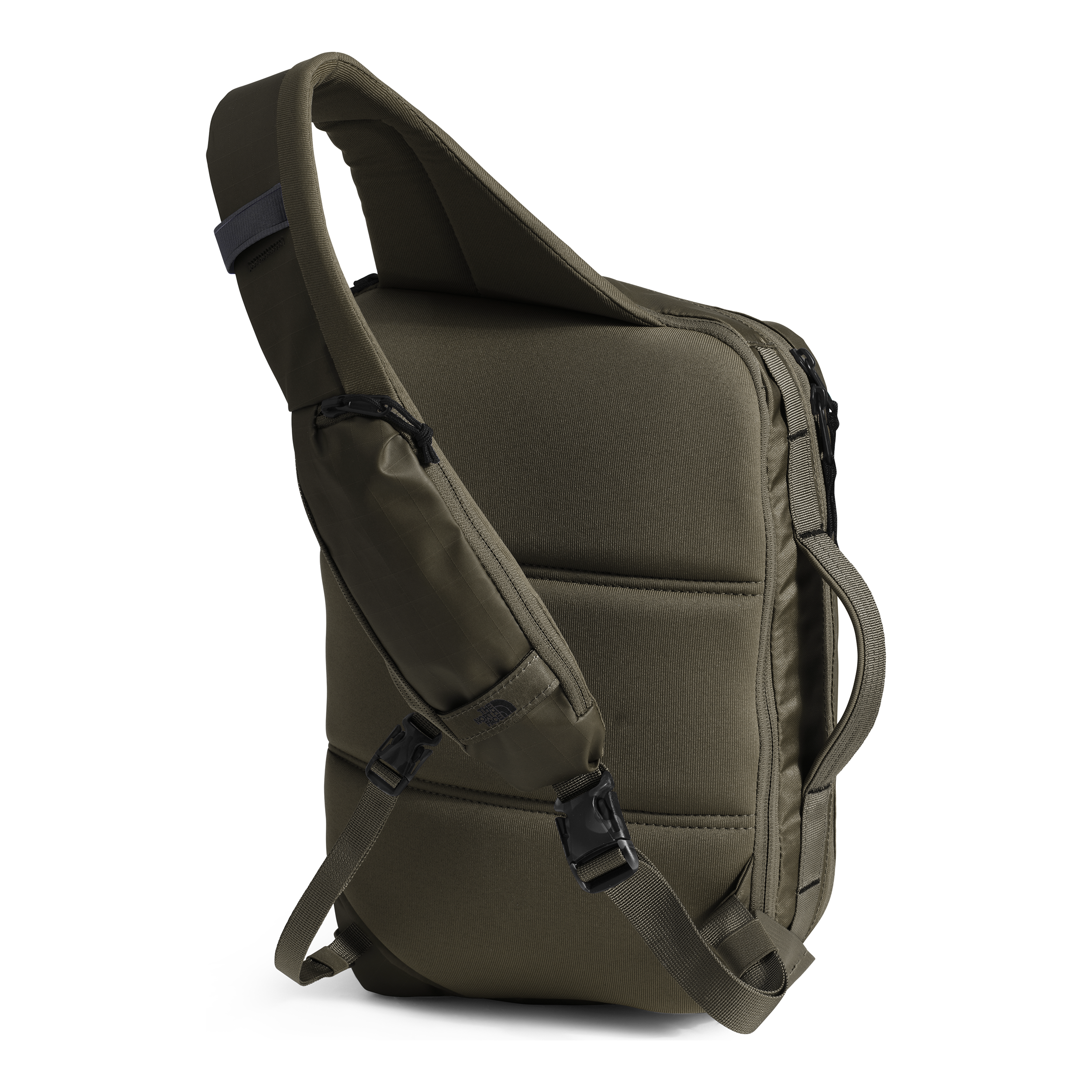 The North Face Base Camp Voyager Sling in New Taupe Green Accessories