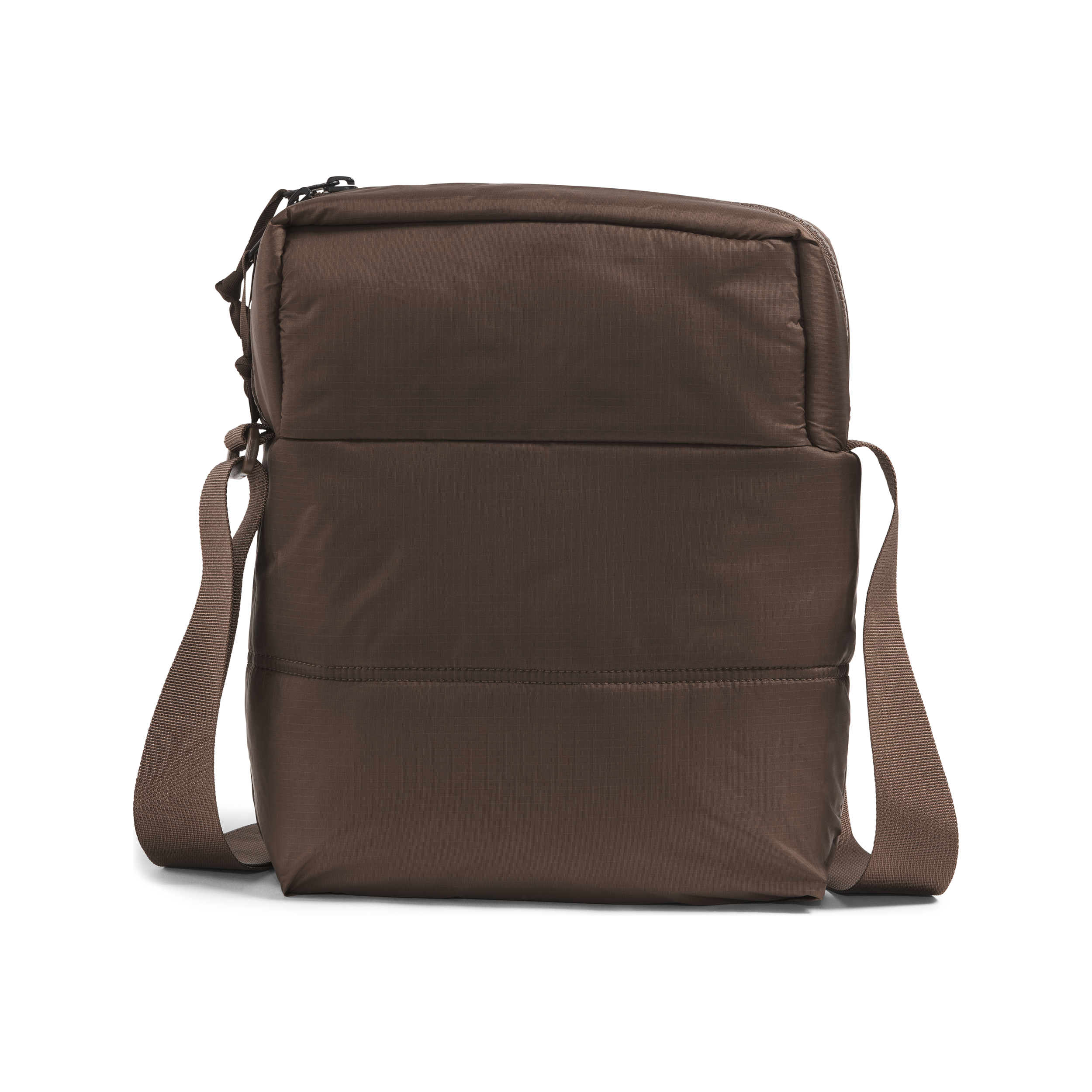 The North Face Nuptse Crossbody in Smokey Brown Accessories