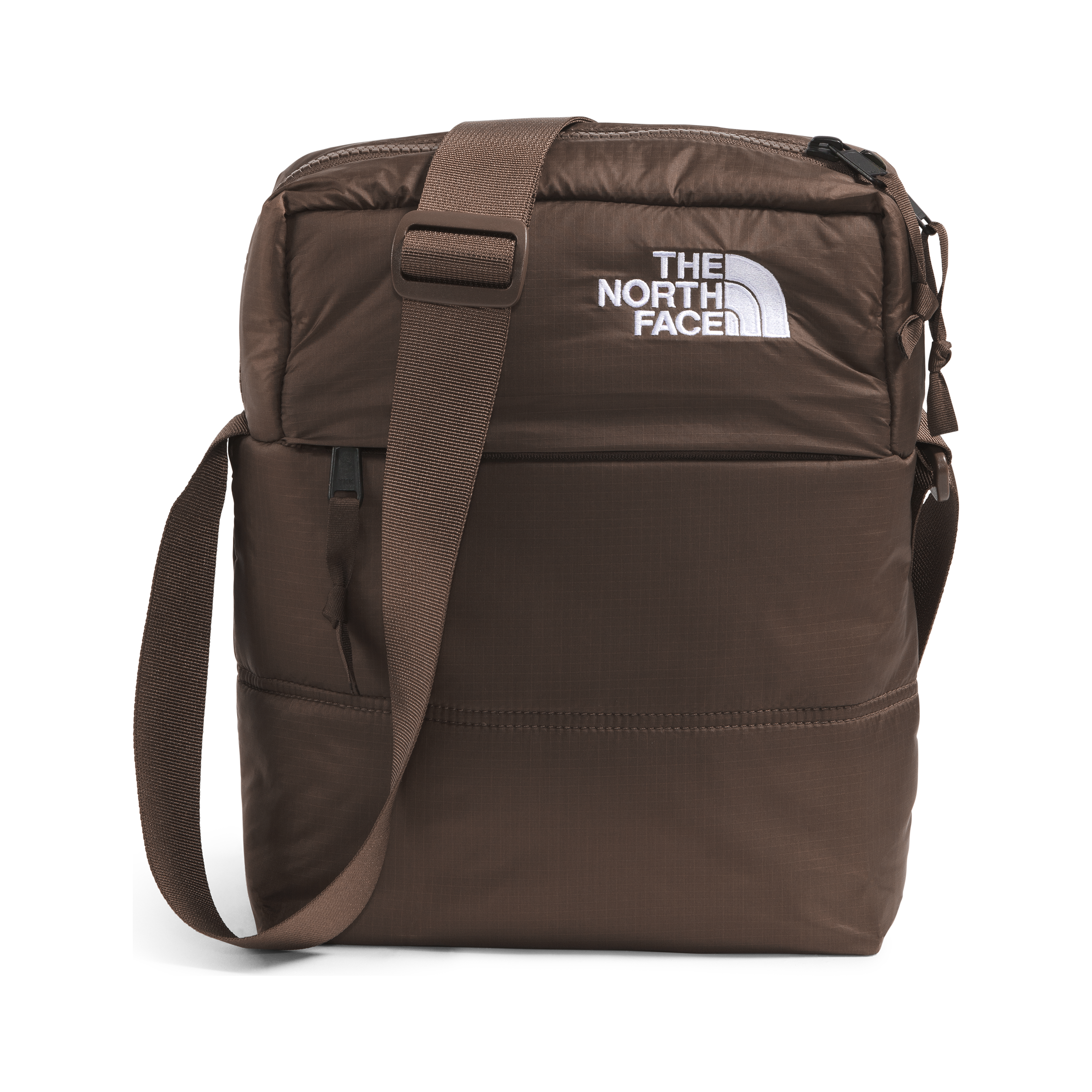 The North Face Nuptse Crossbody in Smokey Brown Accessories