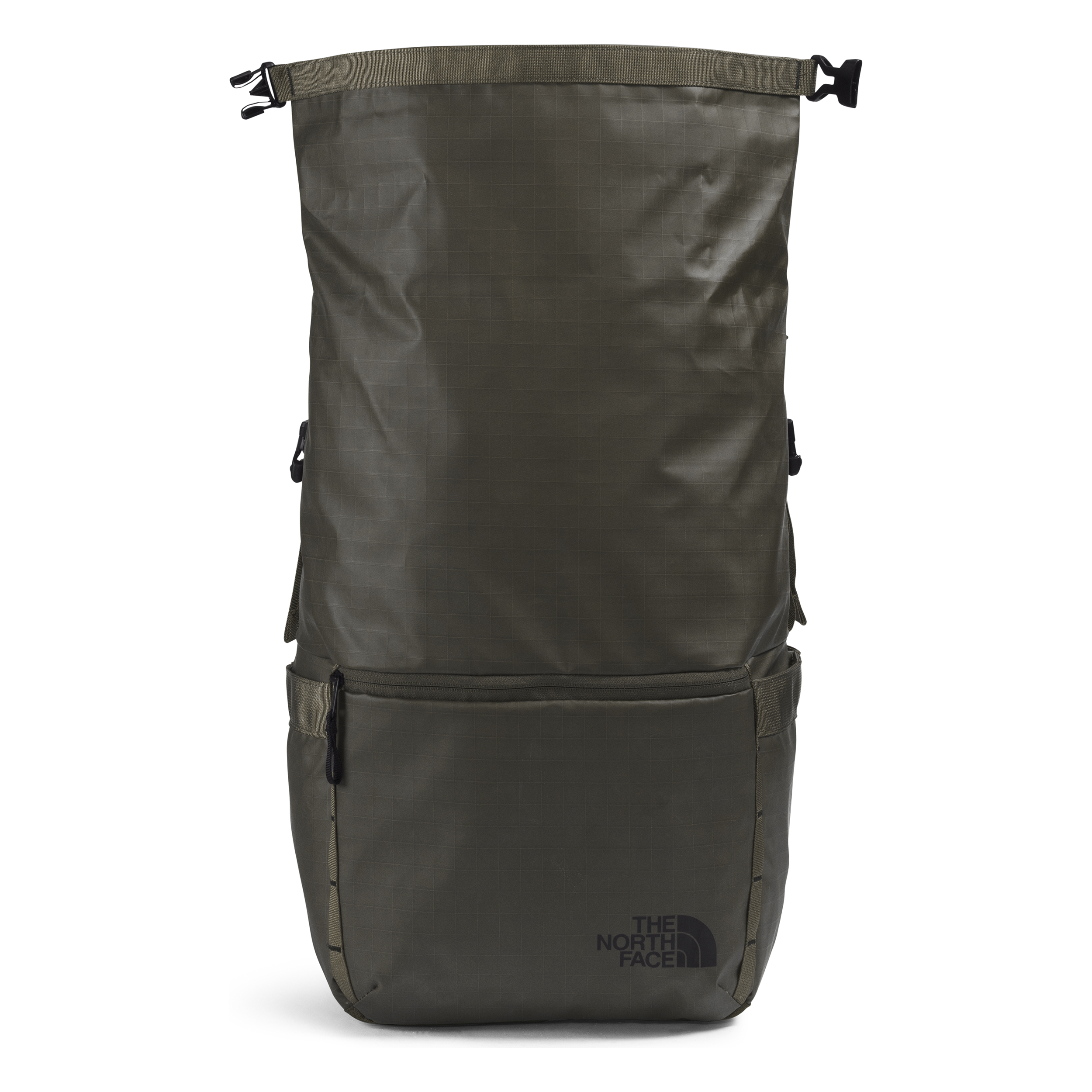 The North Face Base Camp Voyager Roll Top in New Taupe Green Accessories