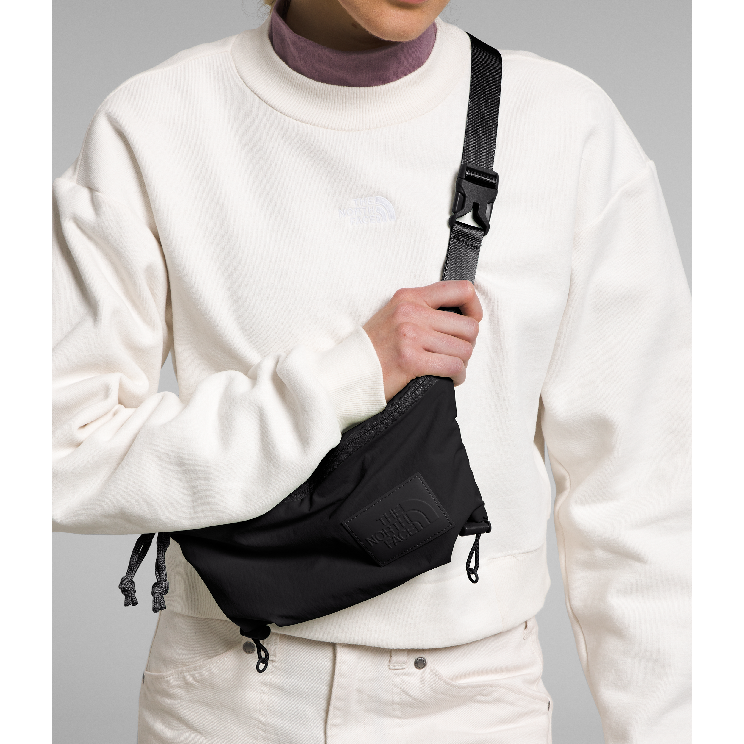 The North Face Women's Never Stop Lumbar in Black Accessories