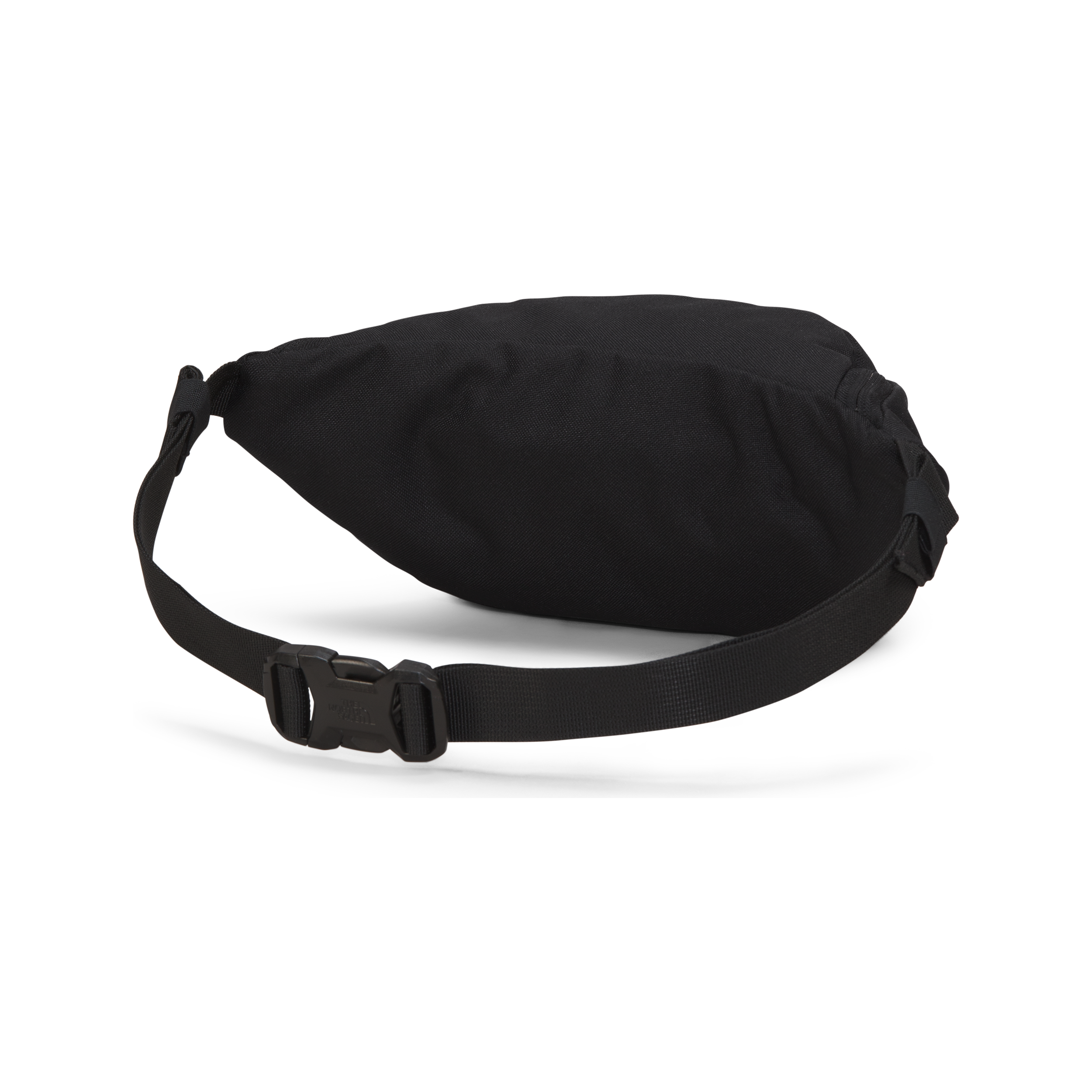 The North Face Women's Jester Lumbar Luxe in Black Burnt Coral Metallic Accessories