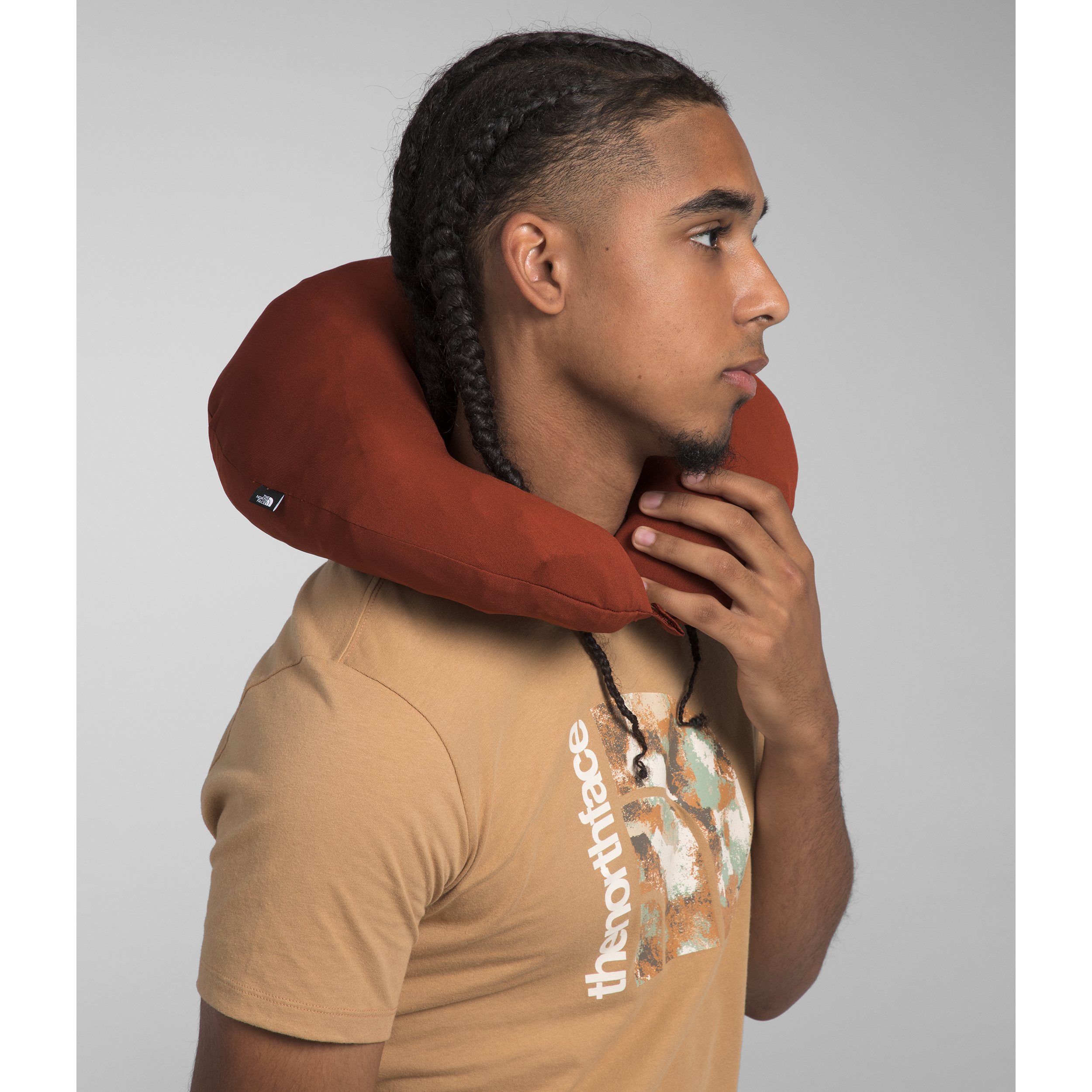 The North Face Men's Graus Down Packable Jacket in Brandy Brown Coats & Jackets