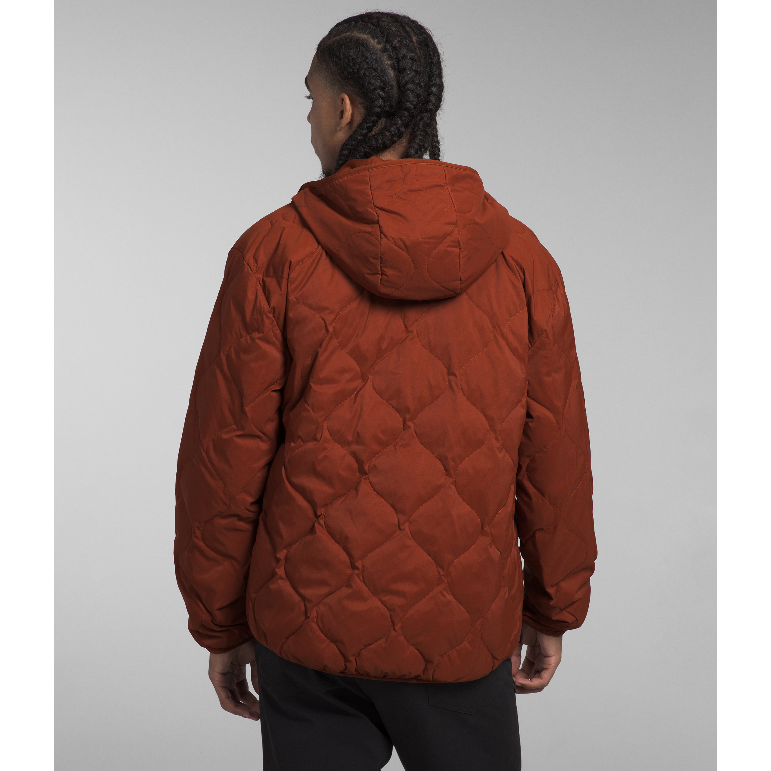 The North Face Men's Graus Down Packable Jacket in Brandy Brown Coats & Jackets