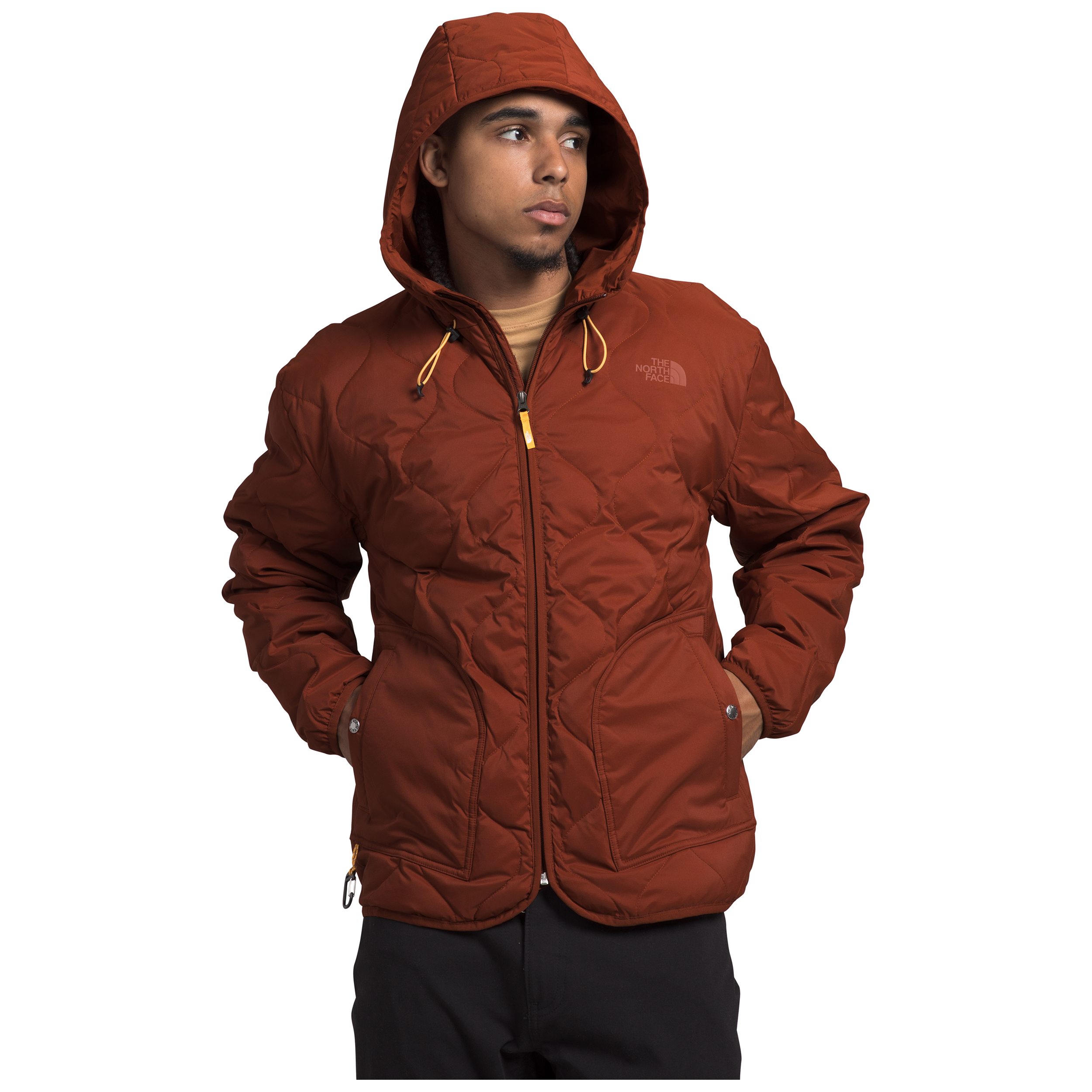 The North Face Men's Graus Down Packable Jacket in Brandy Brown Coats & Jackets