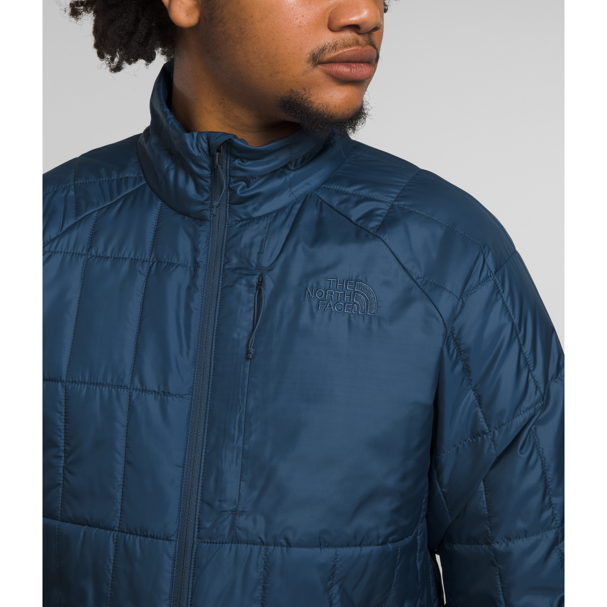 The North Face Men's Circaloft Jacket in Shady Blue/Summit Navy Coats & Jackets